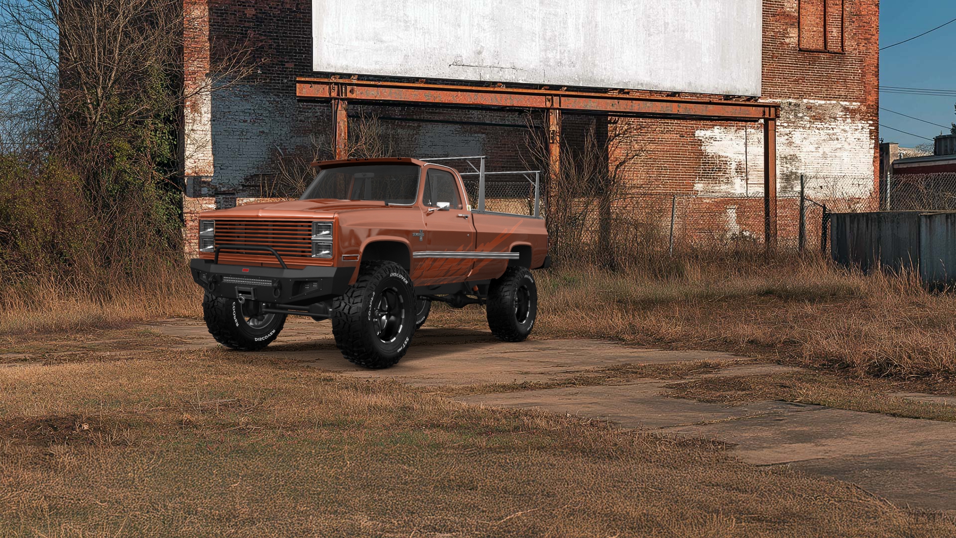 Chevrolet Silverado C-10 3 Door SUV 1981 tuning