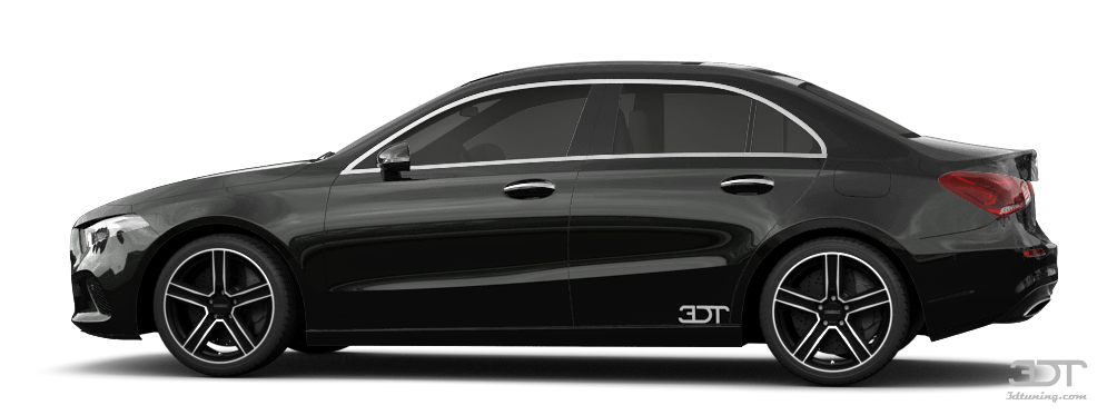 Tuning Mercedes A-Class 4 Door Saloon 2019