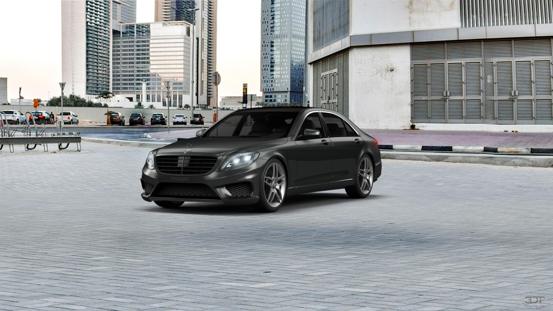 Mercedes S class Sedan 2014 tuning