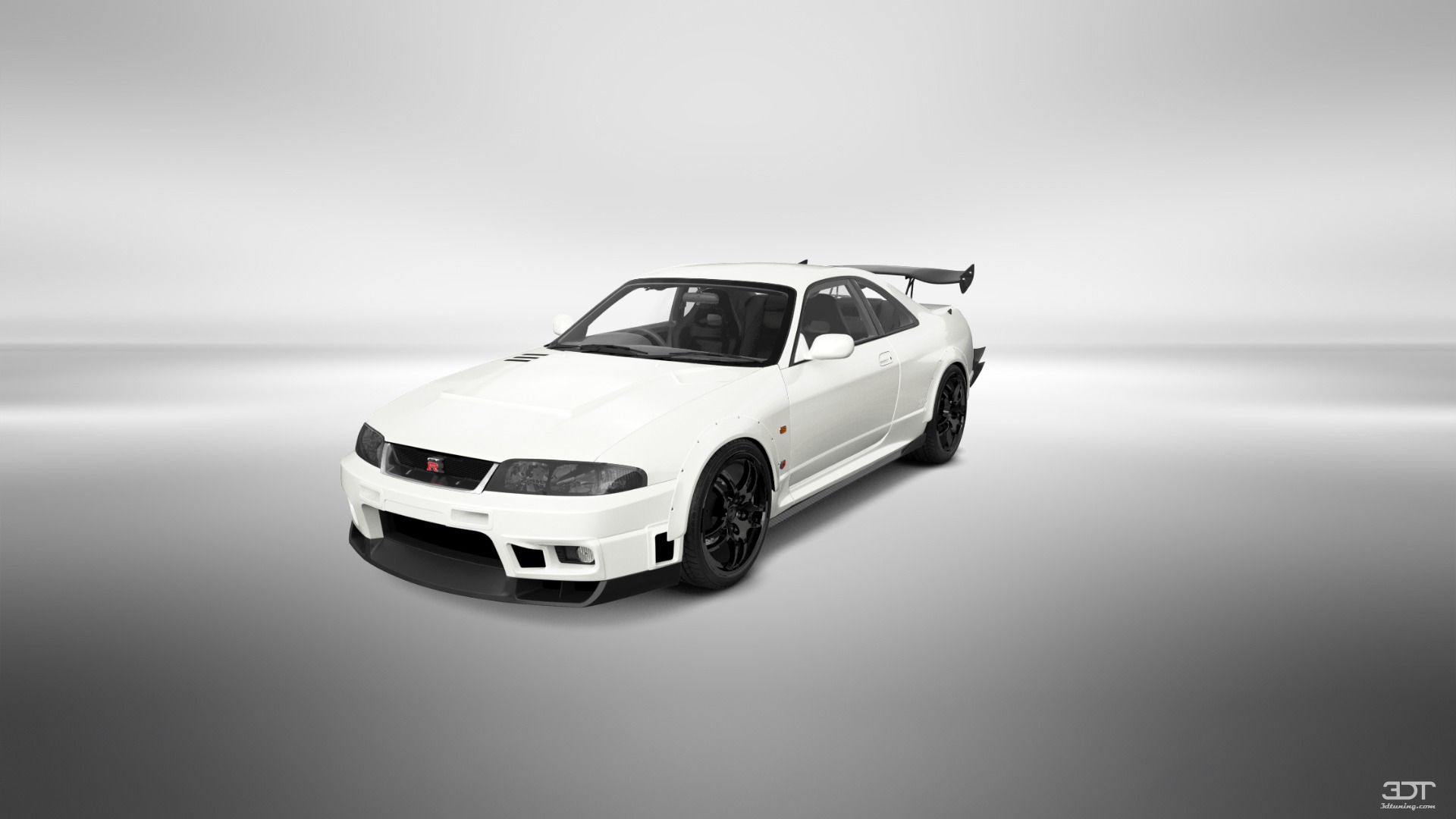 Nissan Skyline GT-R 2 Door Coupe 1995 tuning