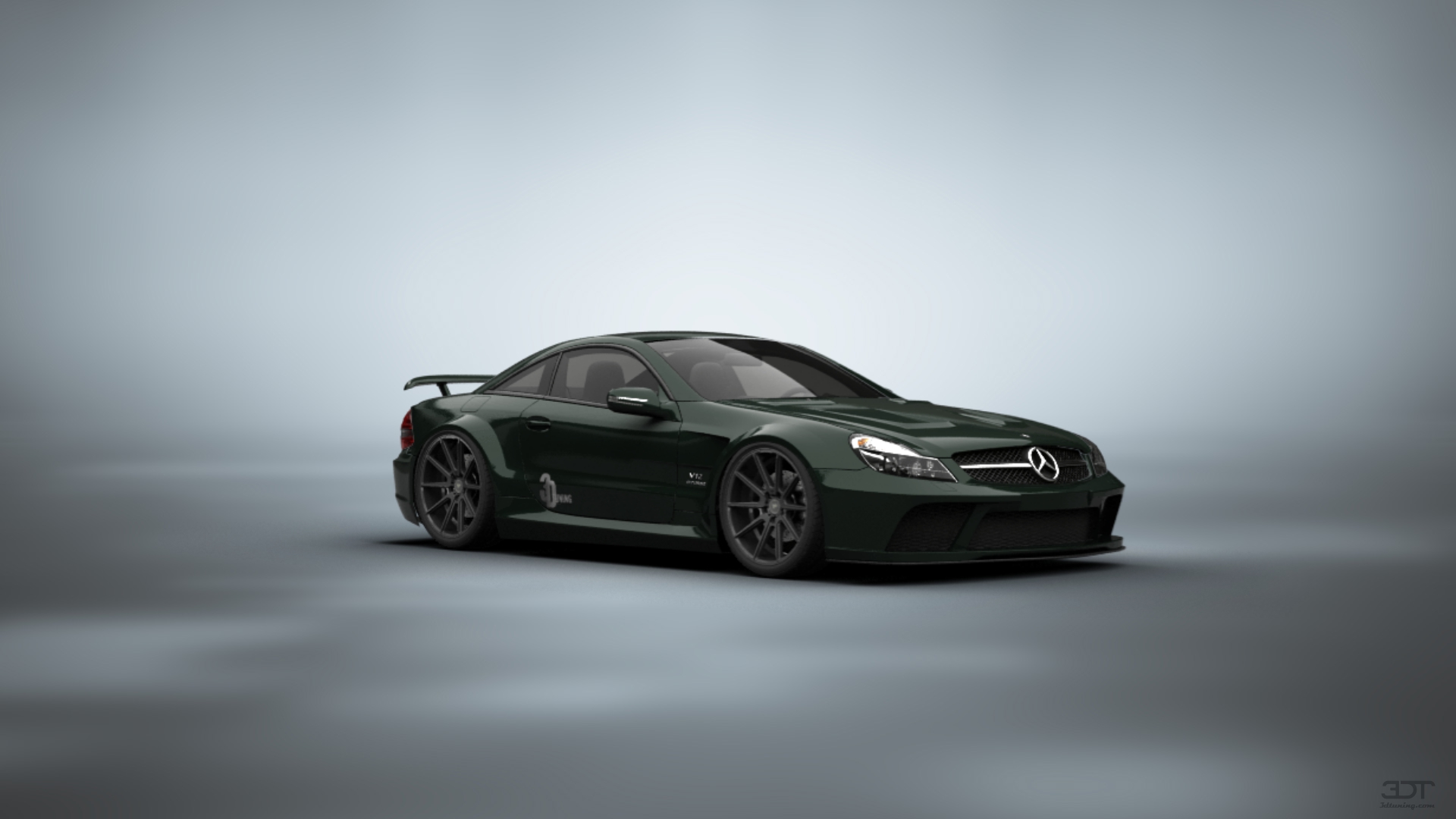 Mercedes SL-Class 65 AMG Roadster 2008