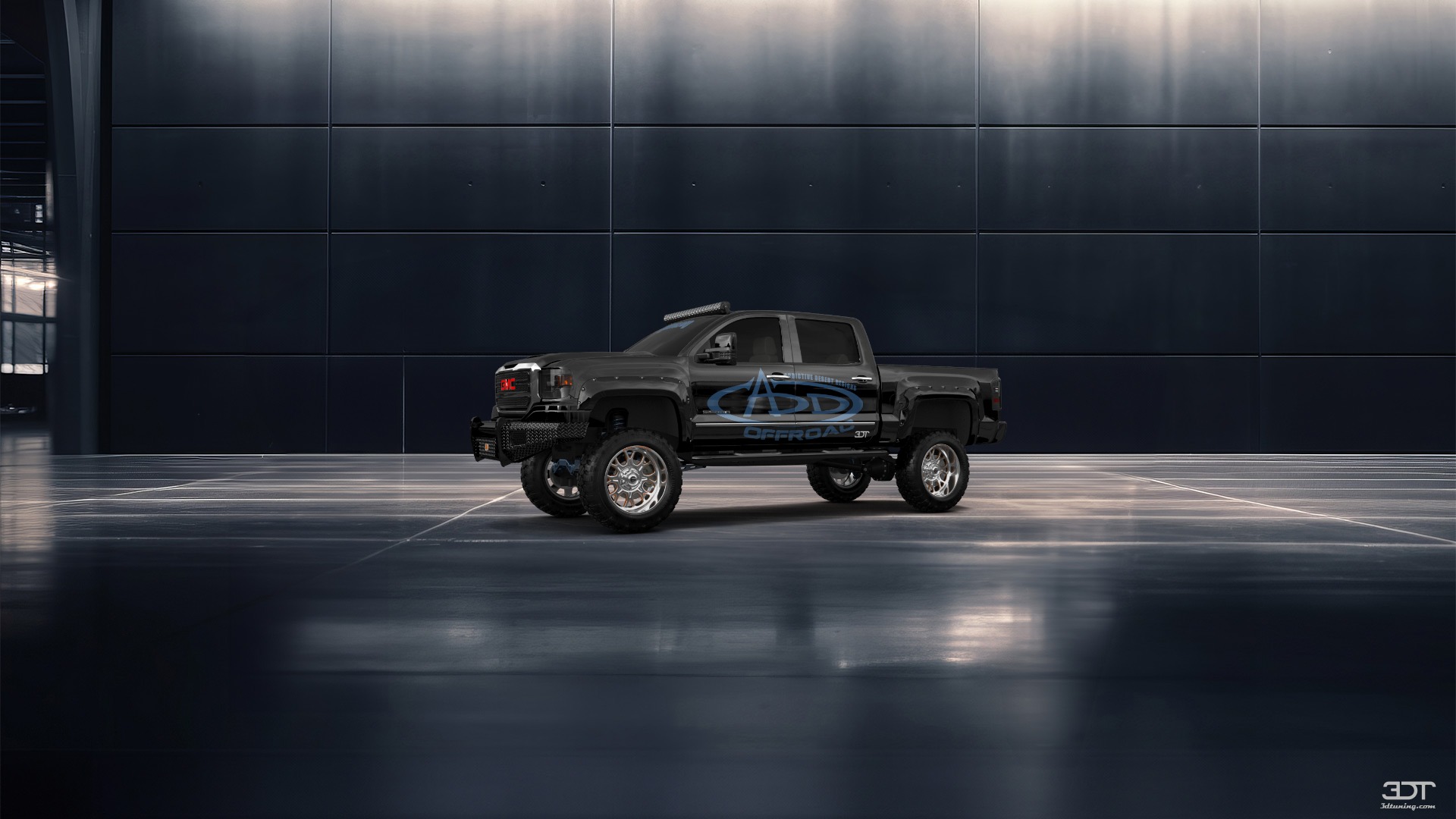 GMC Sierra 1500 Crew Cab 4 Door pickup truck 2016