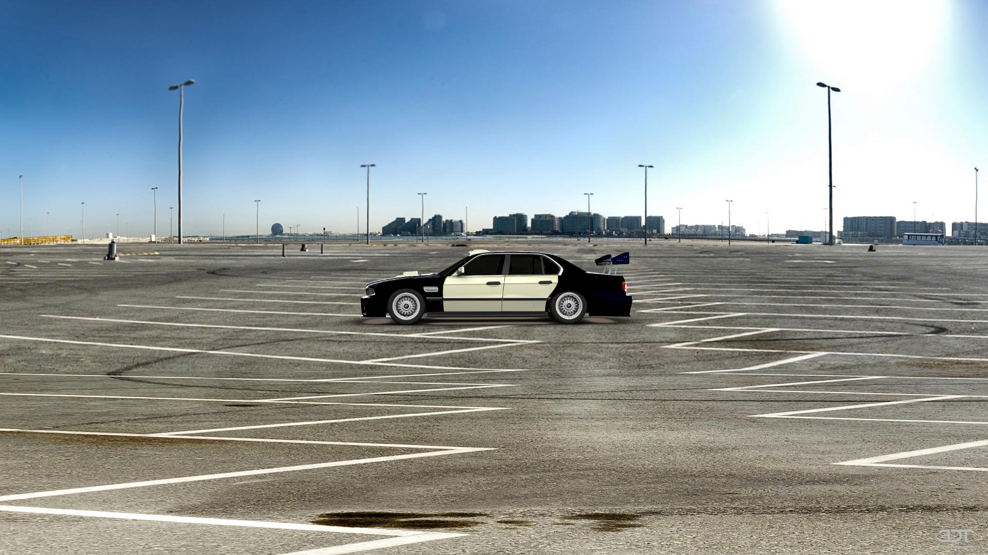 BMW 7 Series Sedan 1986 tuning