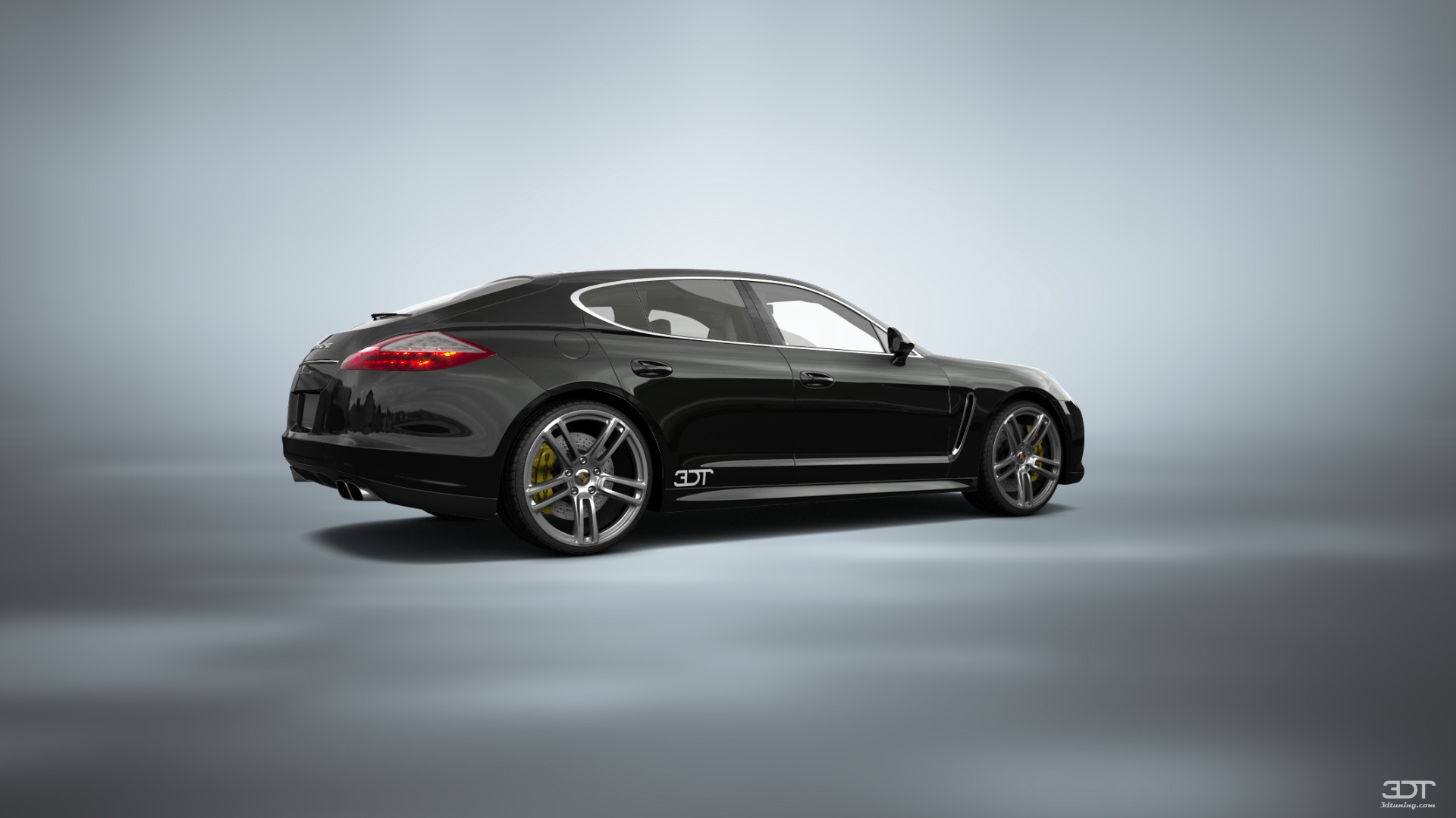 Porsche Panamera 4 door fastback saloon 2011
