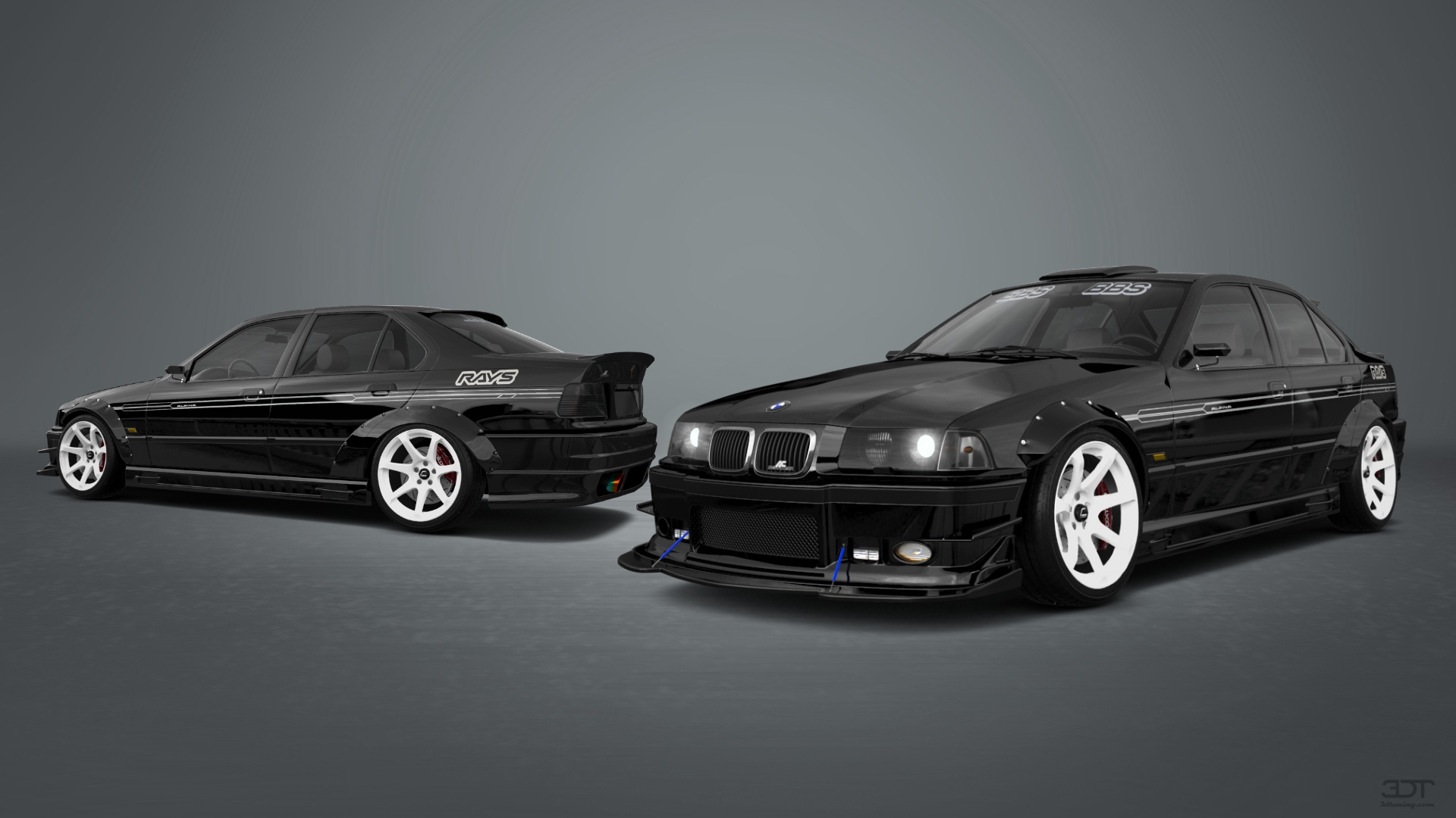 BMW 3 Series 4 Door Saloon 1990