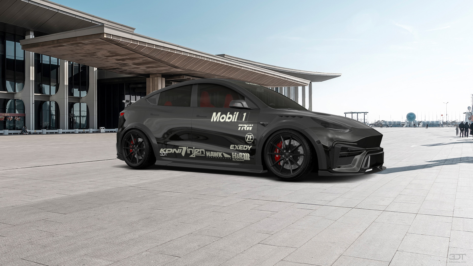 Tesla Model Y 5 Door SUV 2020 tuning