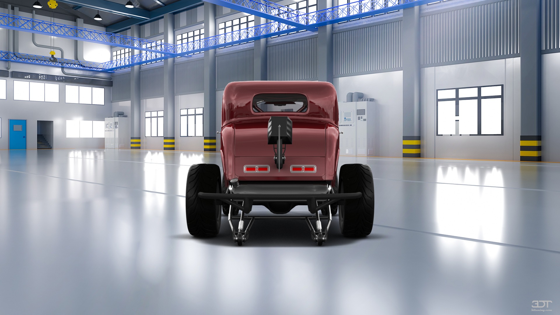 Ford Model B Deluxe 2 Door Coupe 1932