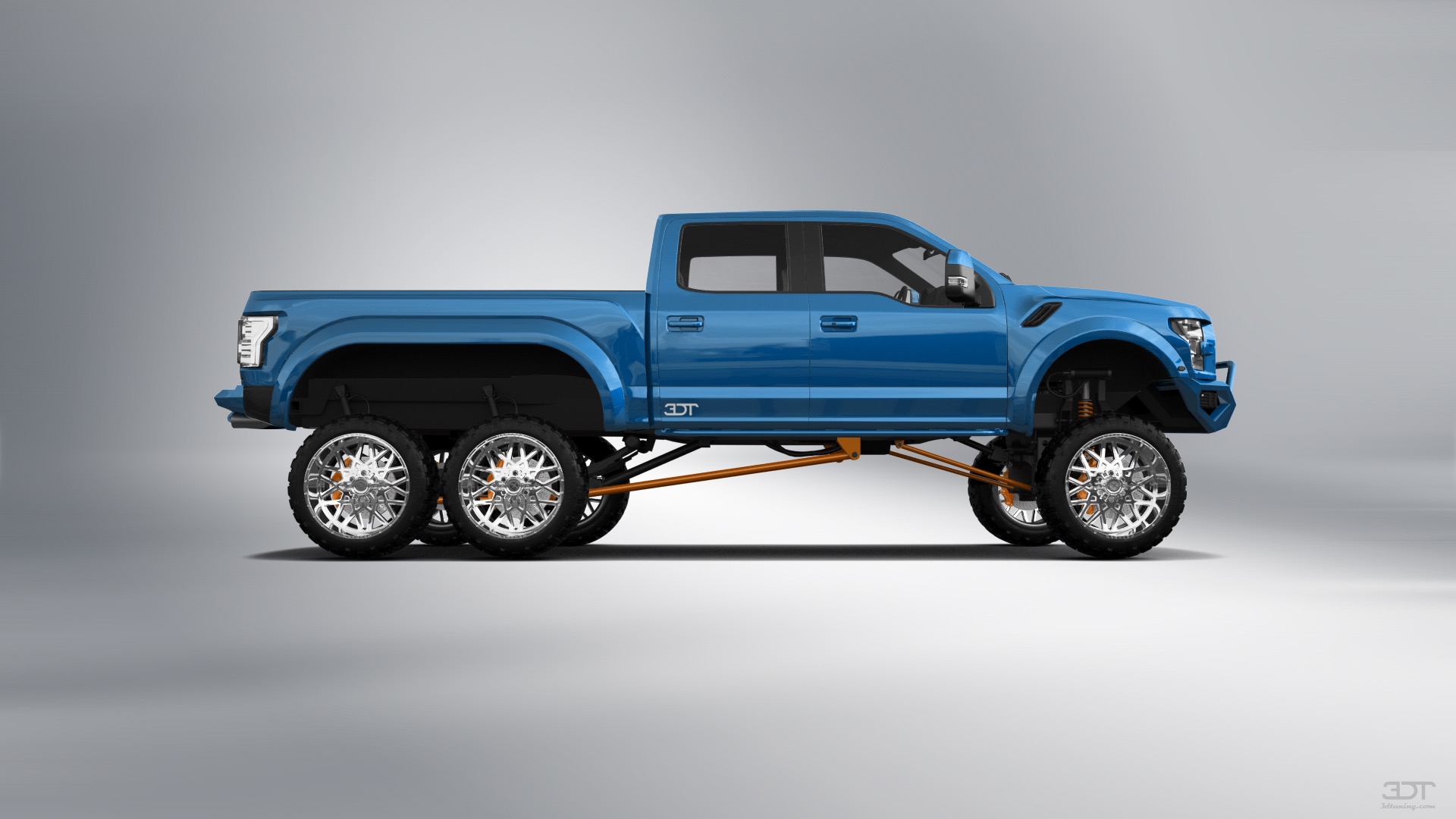 Ford Hennessey VelociRaptor 6x6 Truck 2017