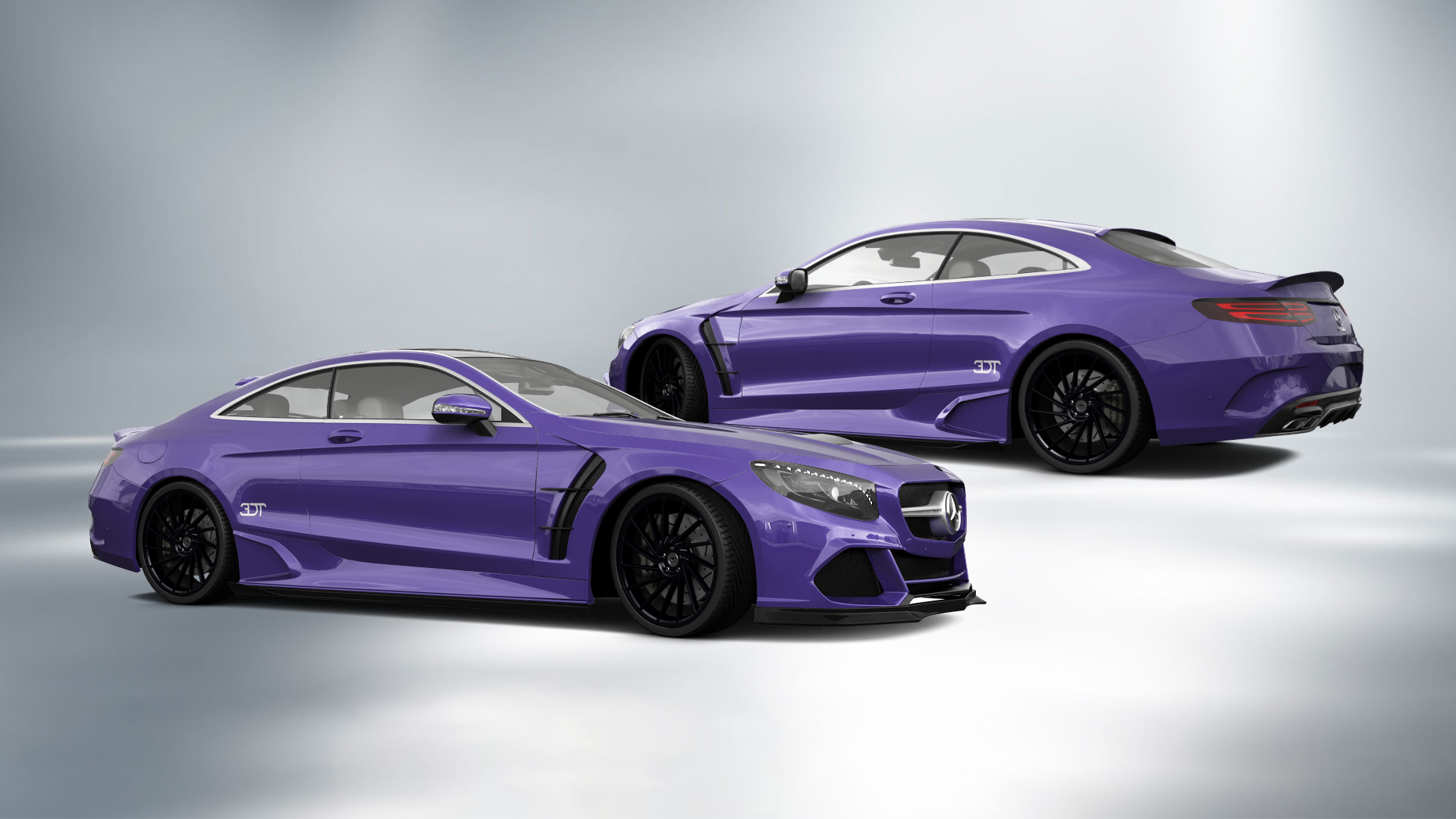 Mercedes S-Class 2 Door Coupe 2015 tuning