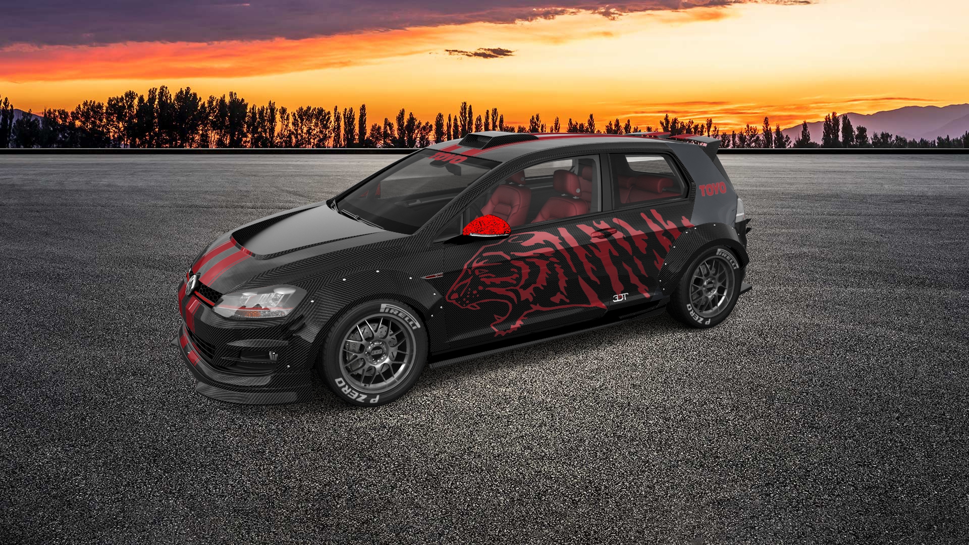 Volkswagen Golf 7 3 Door Hatchback 2013