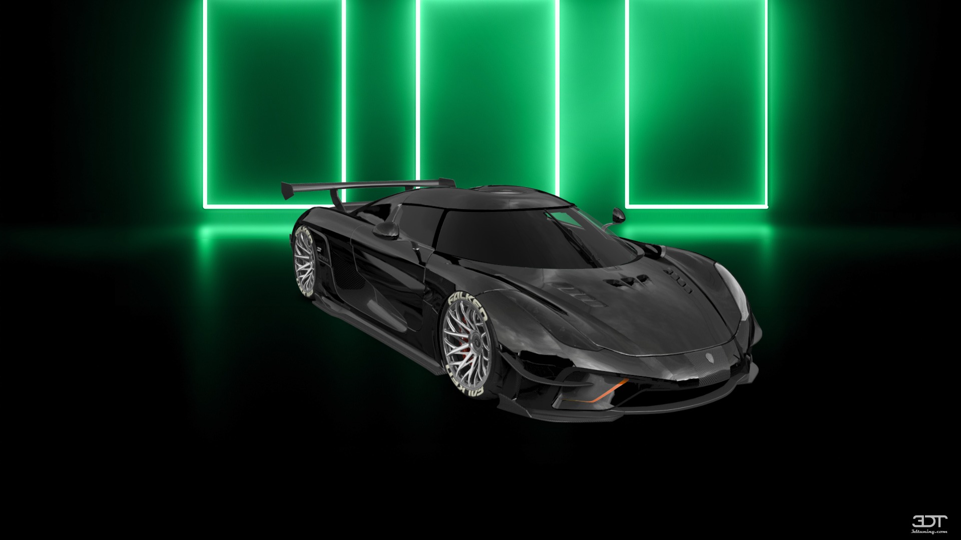 Koenigsegg Regera 2 Door Coupe 2016 tuning