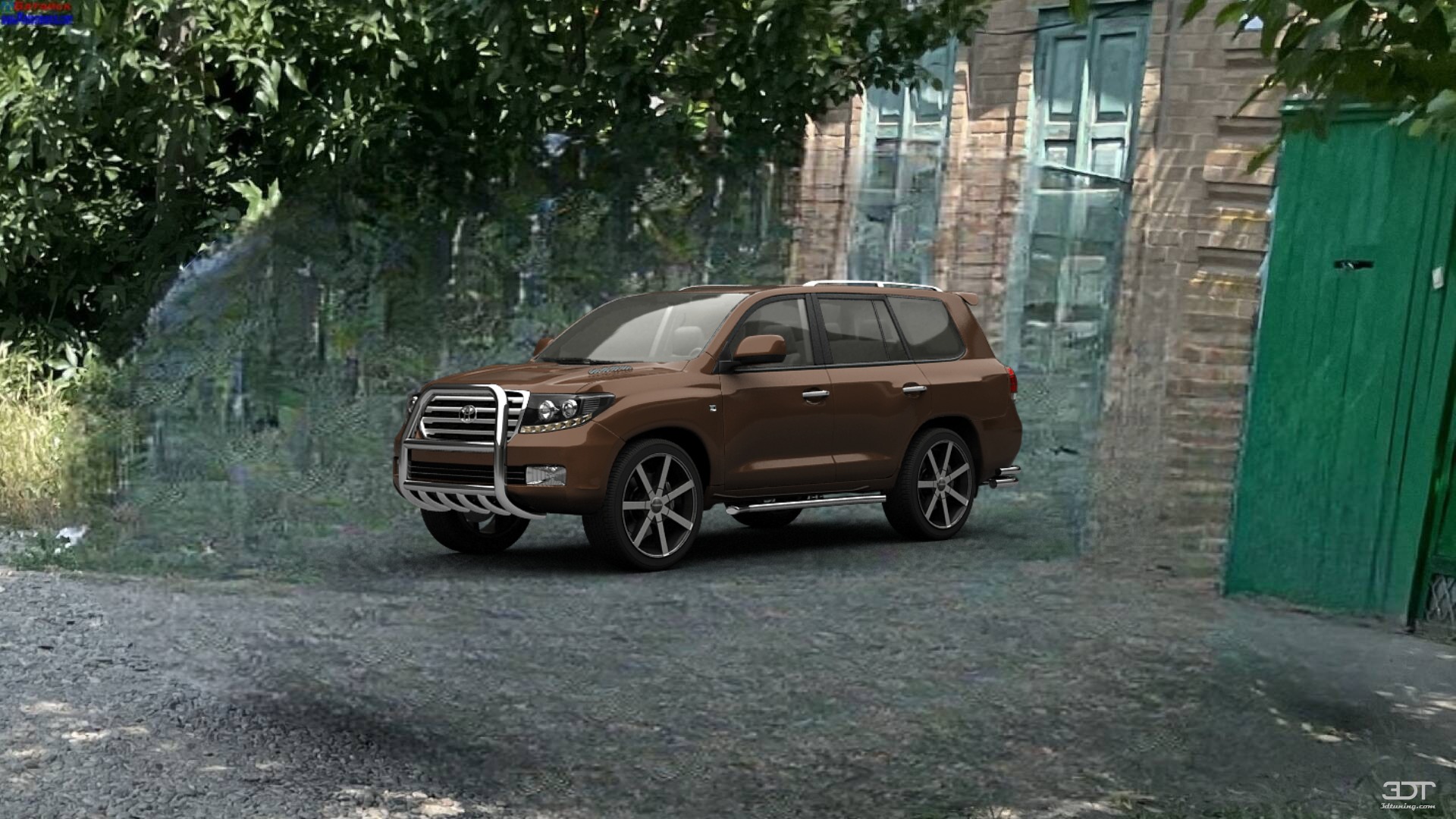 Toyota LC 200 SUV 2007 Images