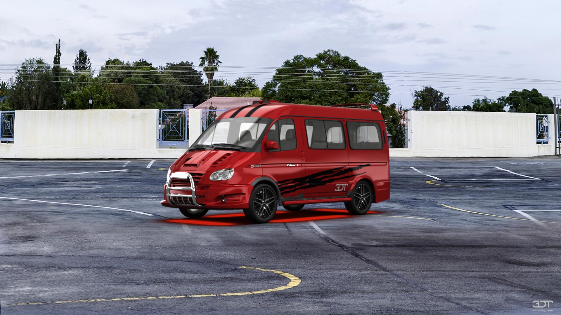 GAZ 22171 Sobol Truck 2012