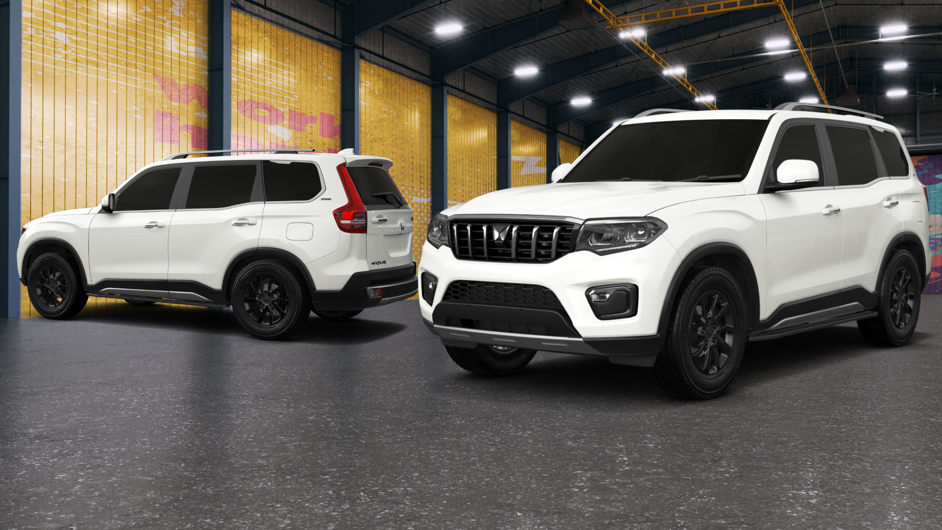 Mahindra Scorpio N 5 Door SUV 2022 tuning