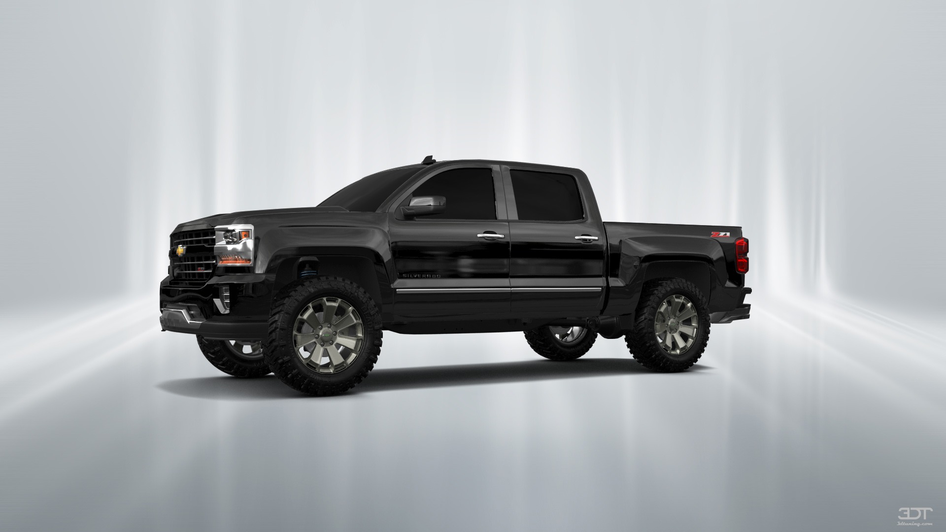 Chevrolet Silverado 1500 4 Door pickup truck 2016 tuning