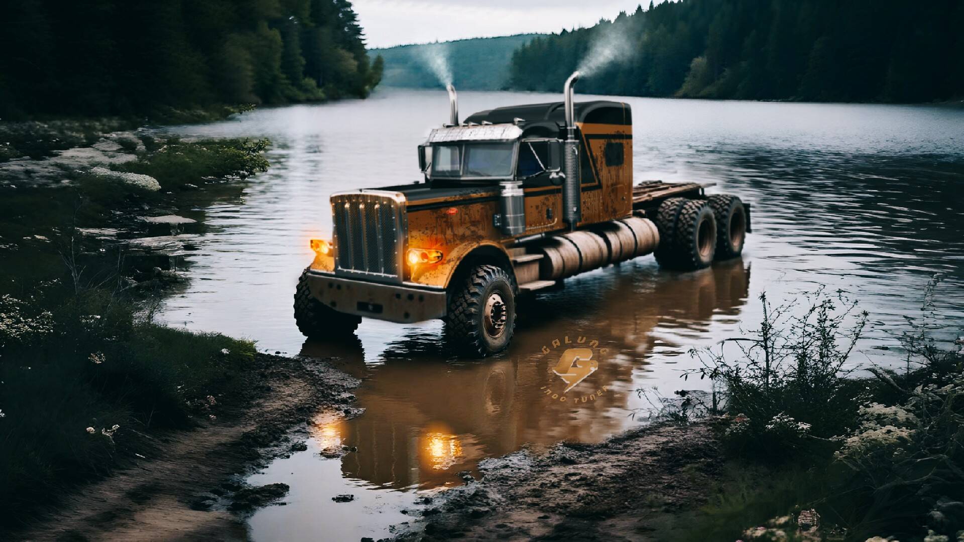 Peterbilt 389 Sleeper Cab Truck 2016