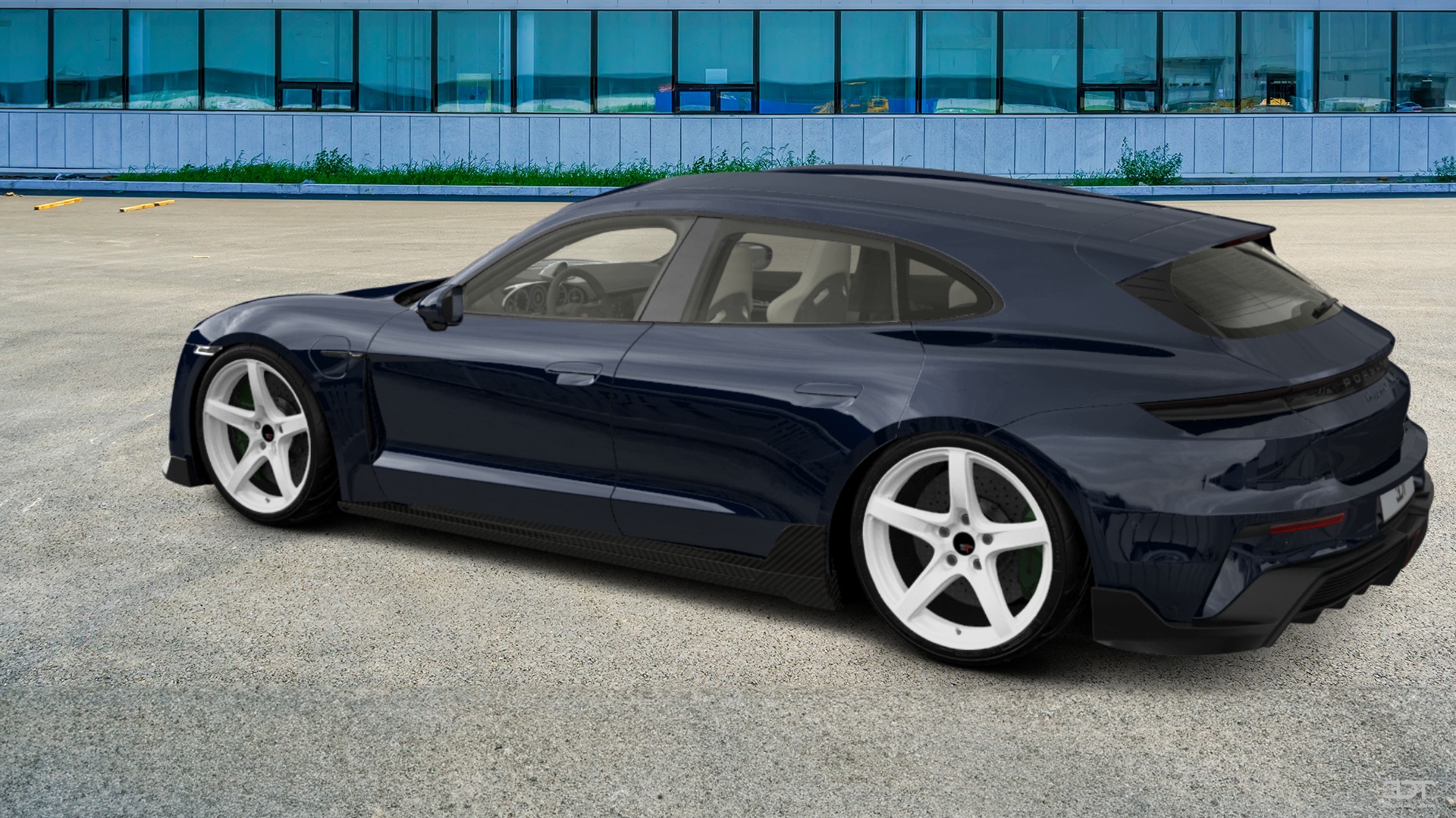 Porsche Taycan Sport Turismo Shooting Brake 2019