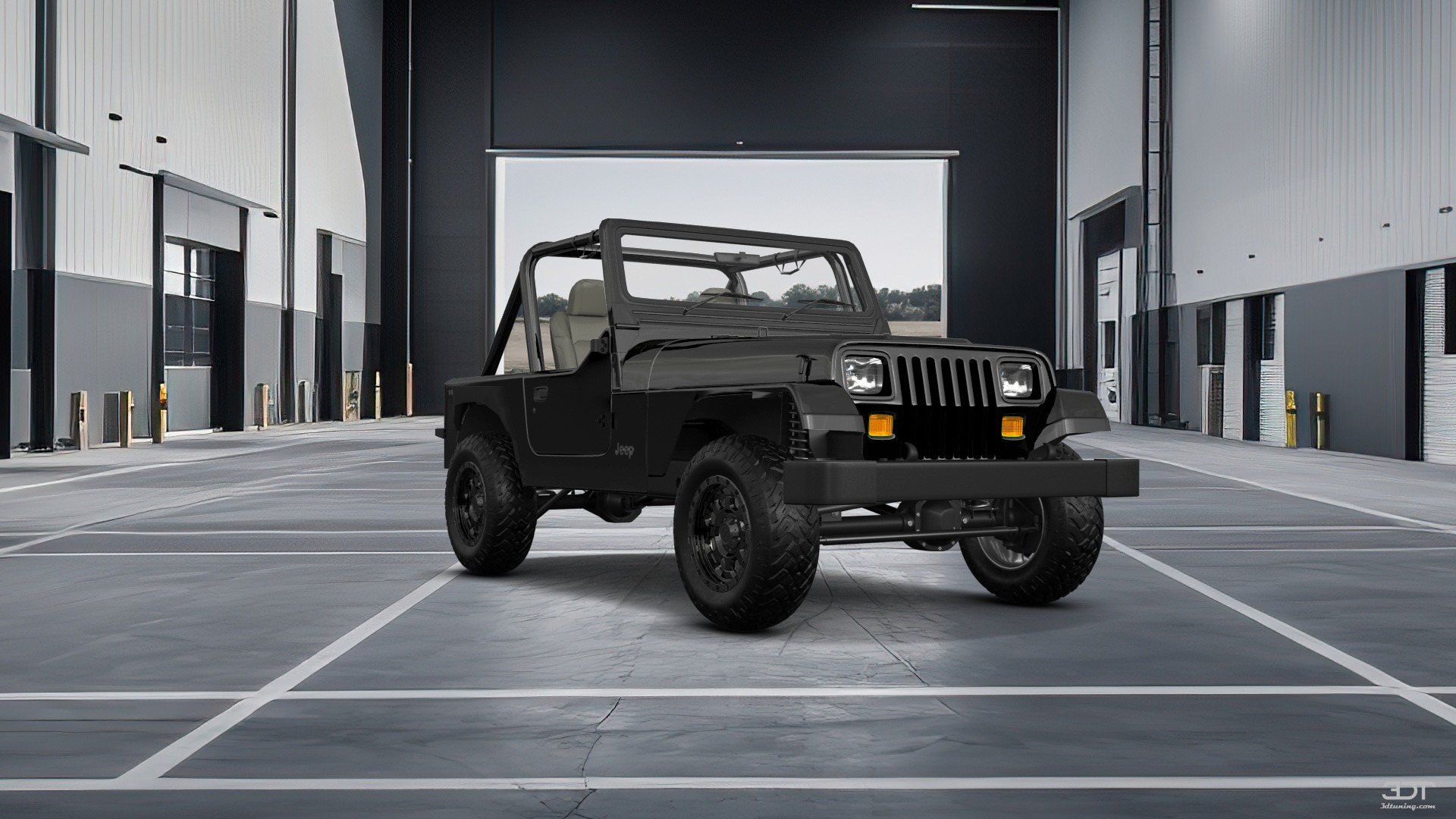 Jeep Wrangler YJ 2 Door SUV 1990 Images