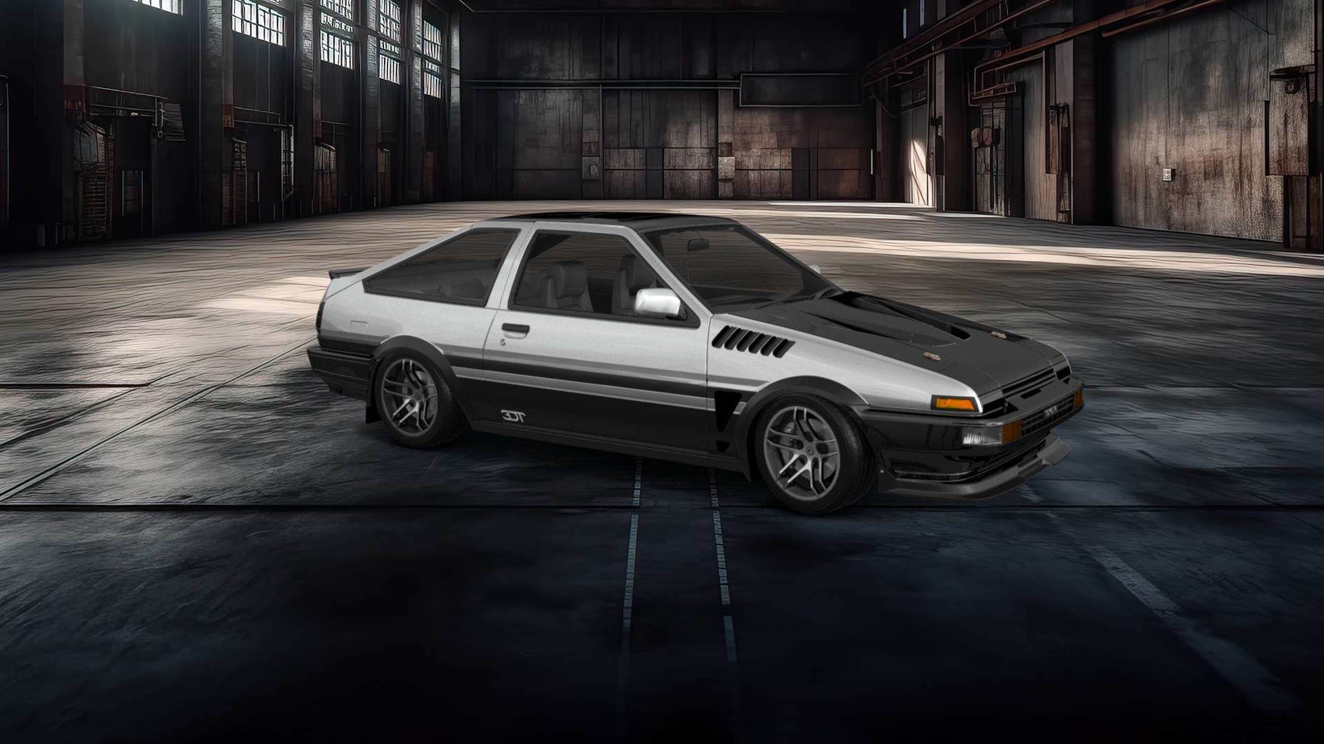 Toyota AE86 3 Door Hatchback 1985 tuning