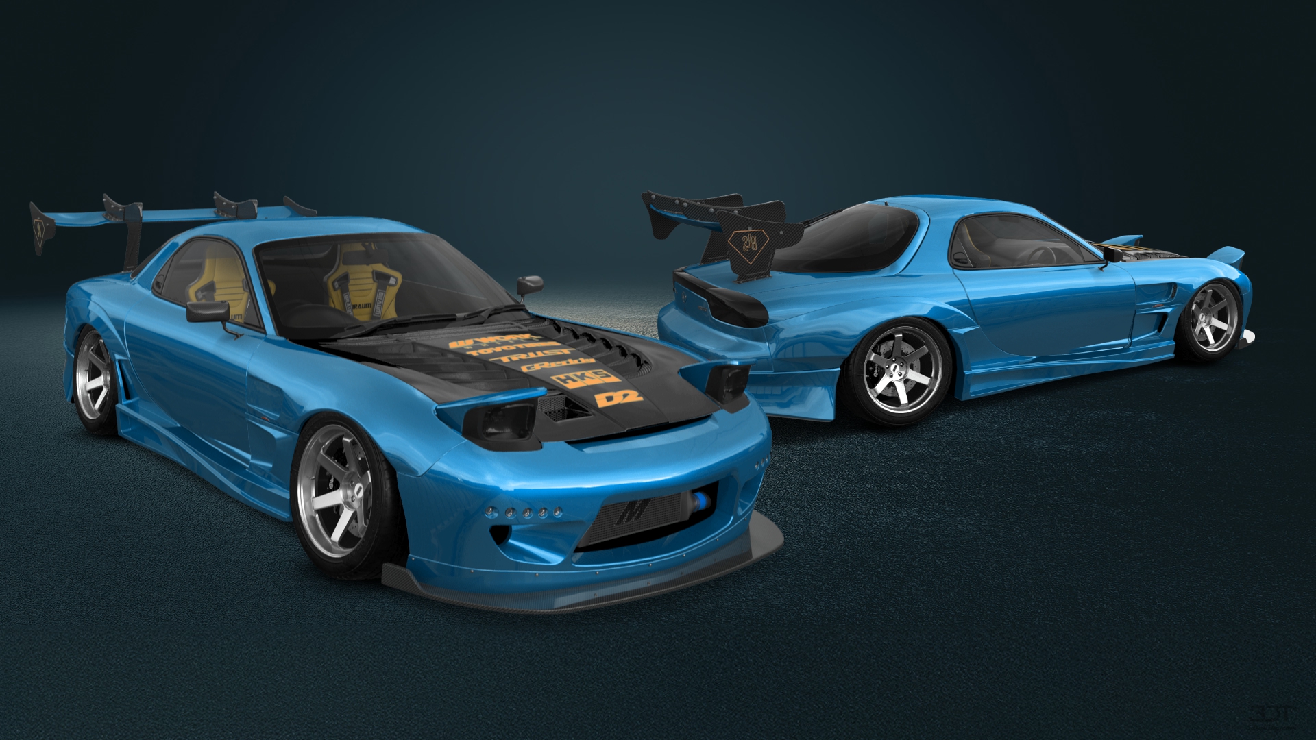 Mazda RX-7 2 Door Coupe 1997 tuning