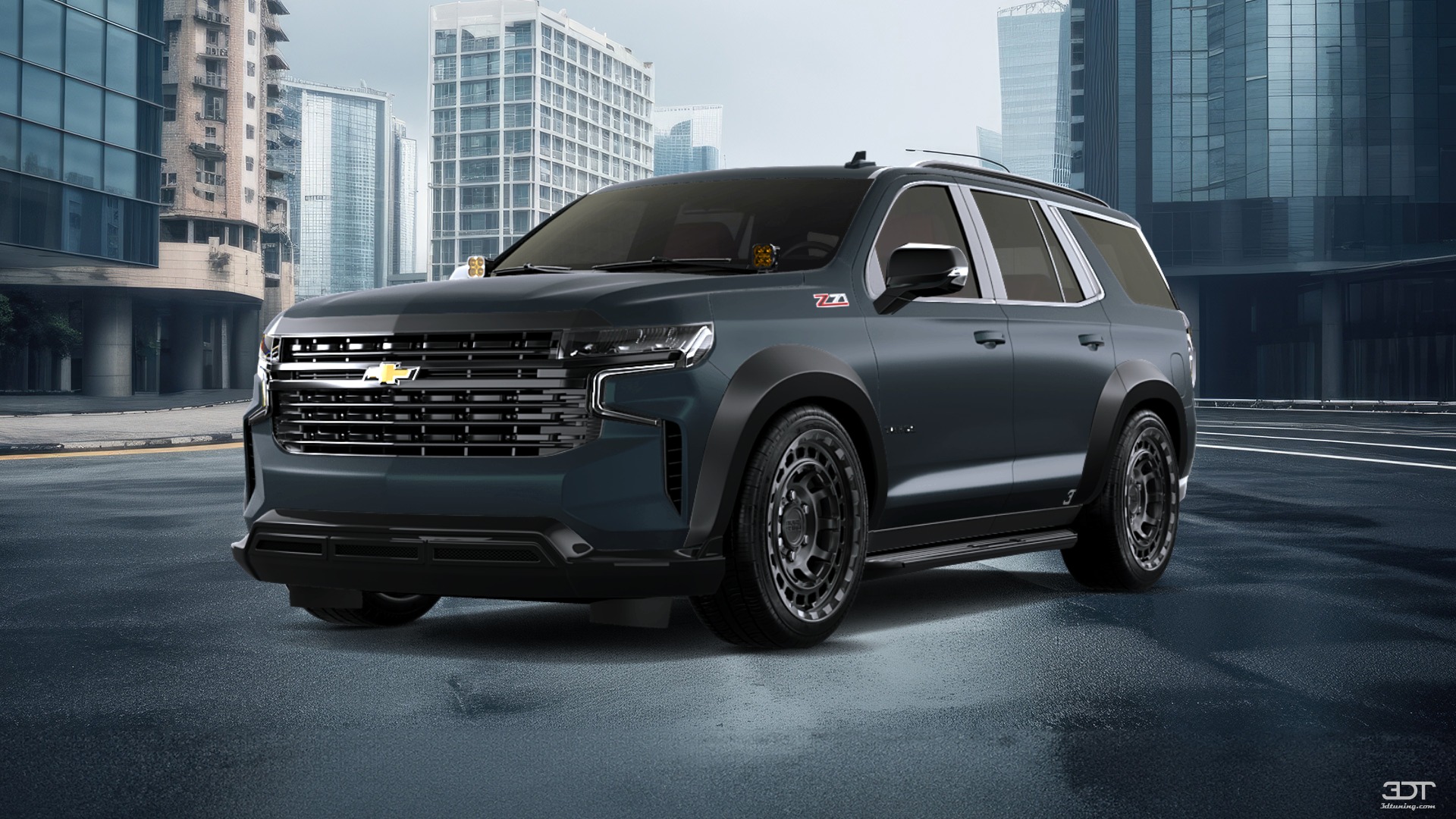 Chevrolet Tahoe 4 Door SUV 2021 Images