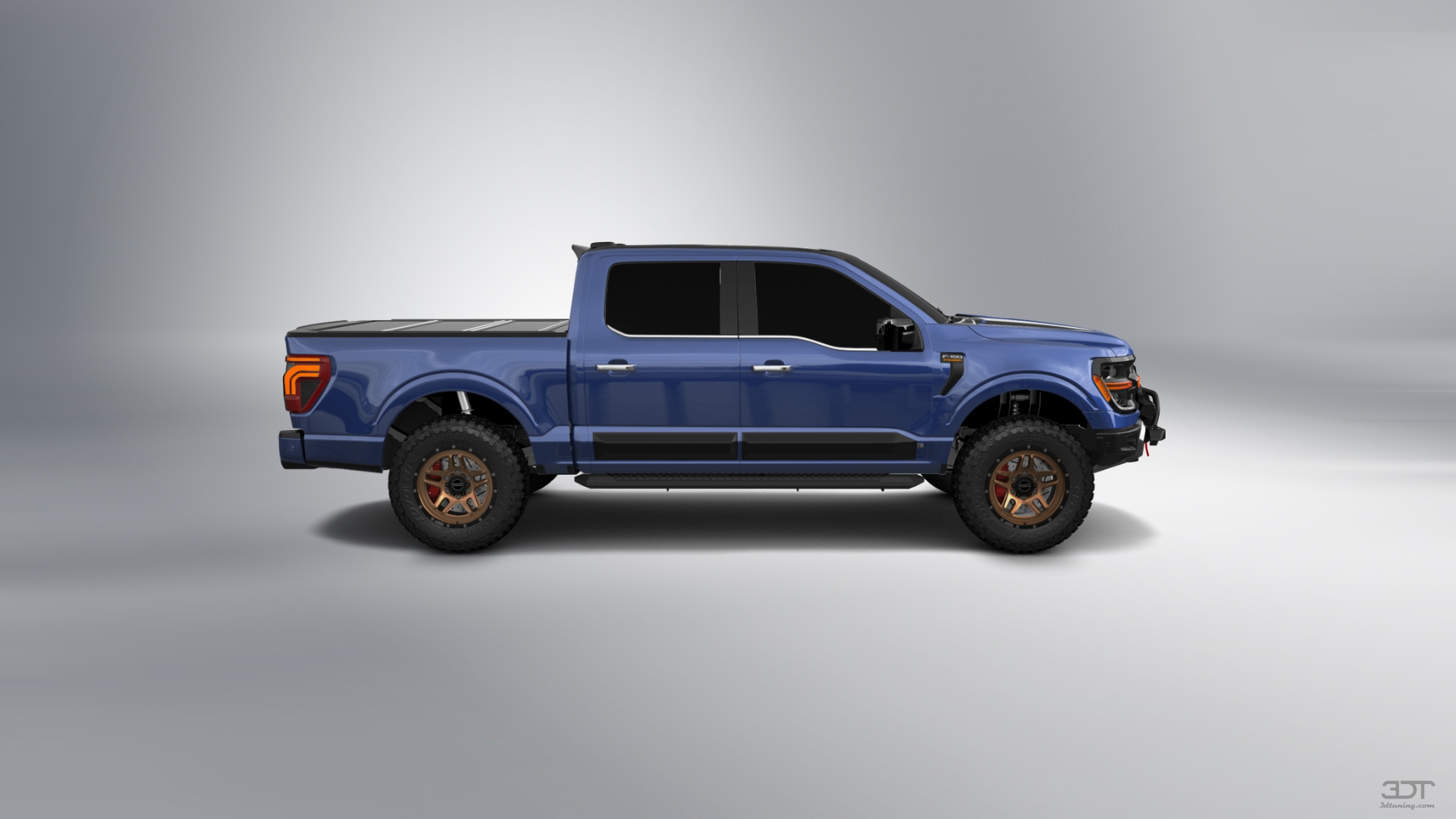 Ford F-150 SuperCrew 4 Door pickup truck 2024 tuning