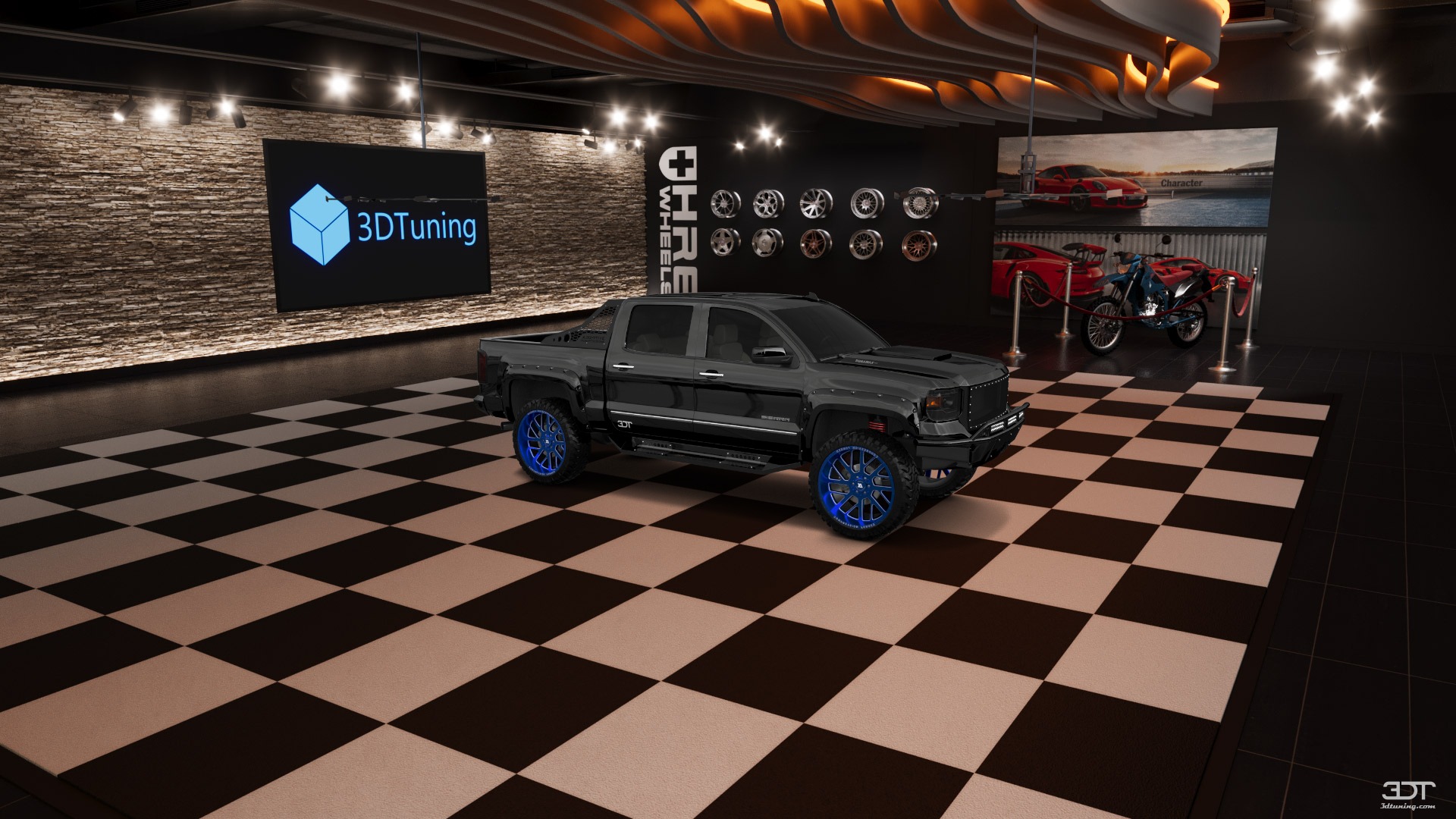 GMC Sierra 4 Door pickup truck 2014