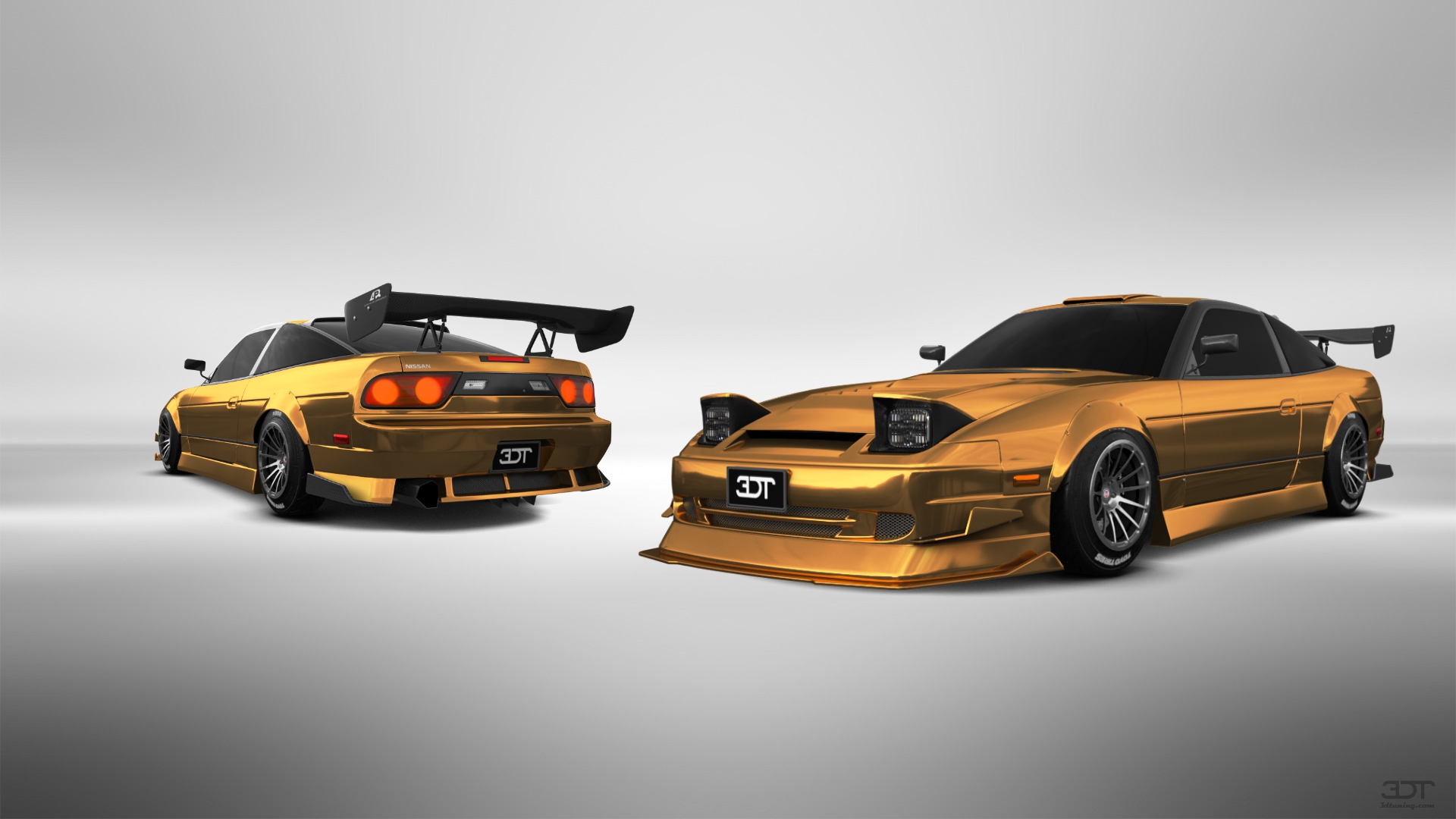 Nissan 240SX 3 Door Hatchback 1989 tuning