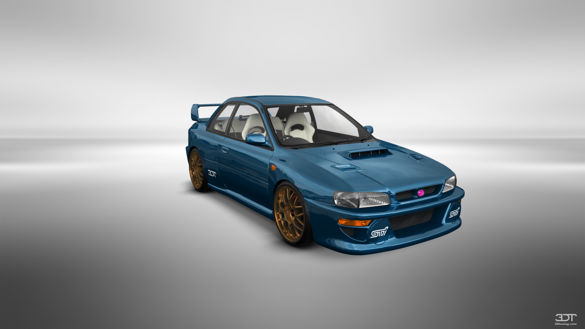 Subaru Impreza WRX STI 22B 2 Door Coupe 2000
