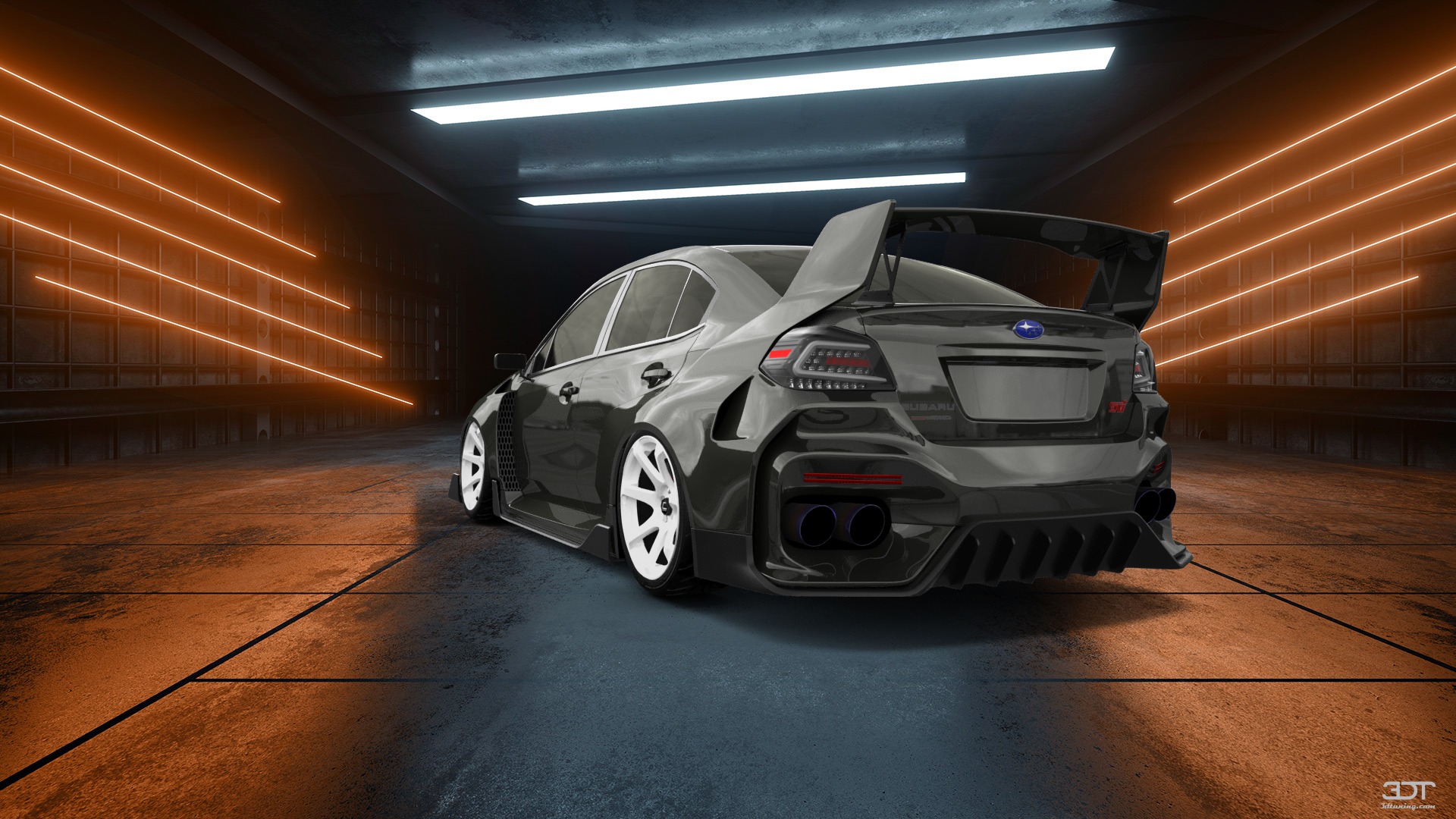 Subaru WRX 4 Door Saloon 2018