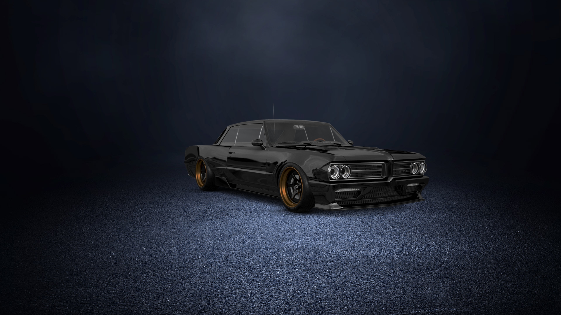 Pontiac GTO 2 Door Coupe 1964