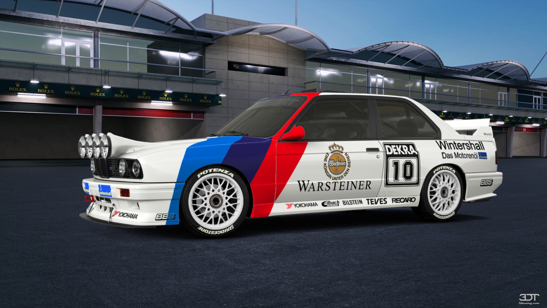 BMW M3 2 Door Coupe 1986 tuning