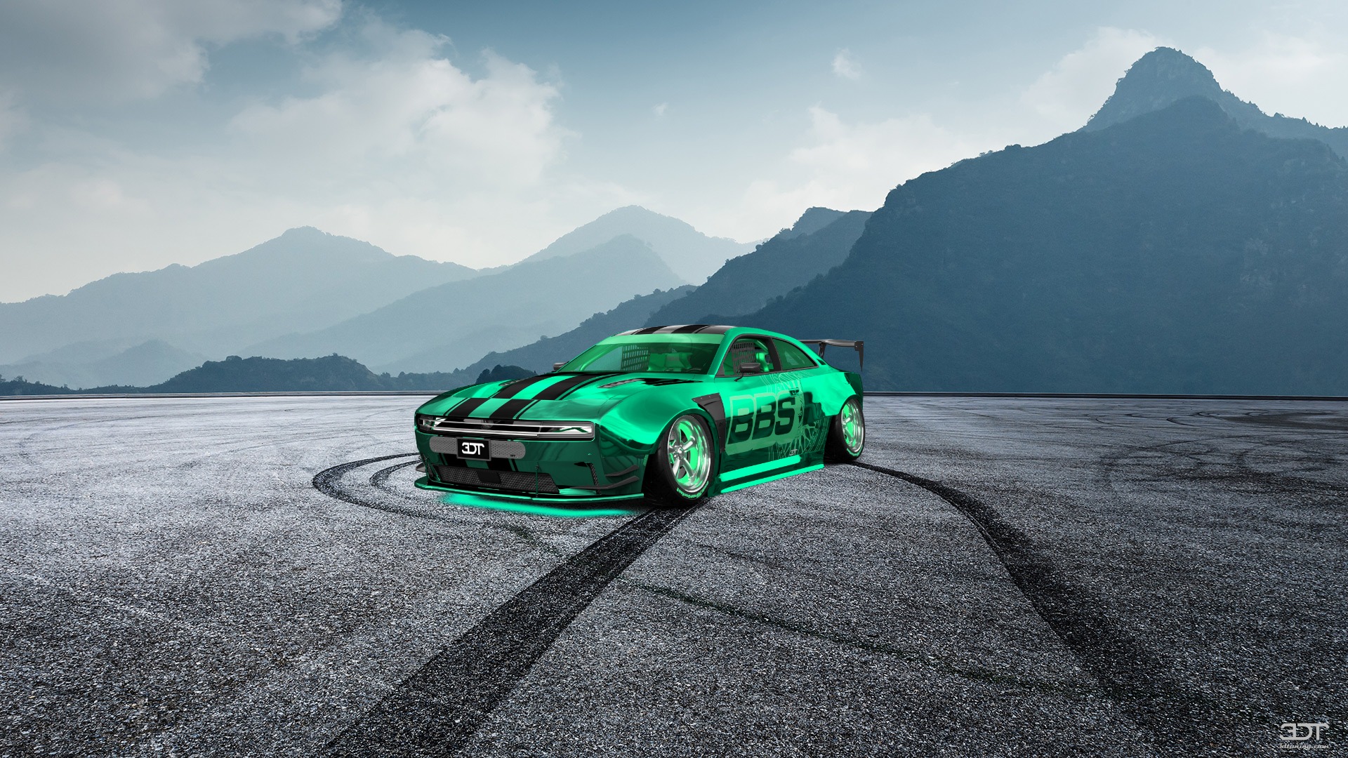 Dodge Charger 2 Door Coupe 2024 tuning