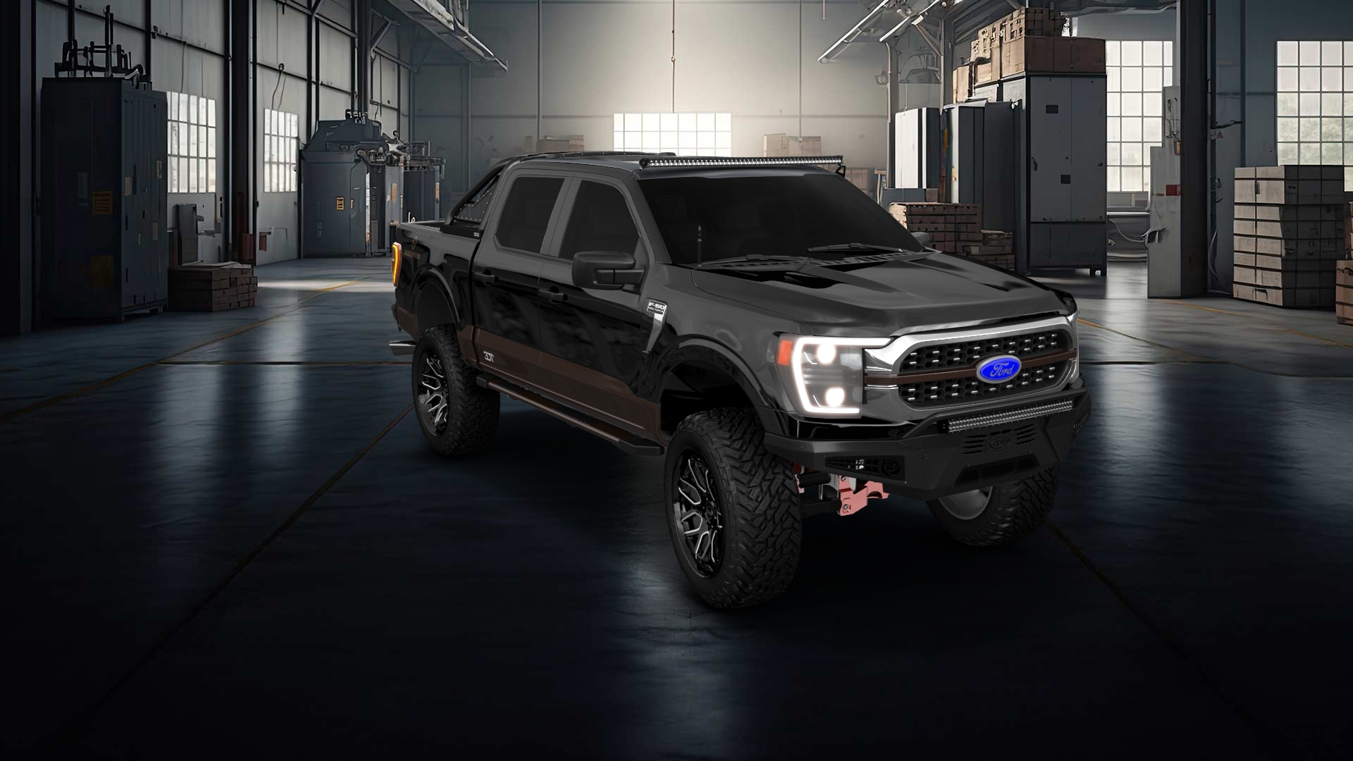 Ford F-150 SuperCrew 4 Door pickup truck 2021
