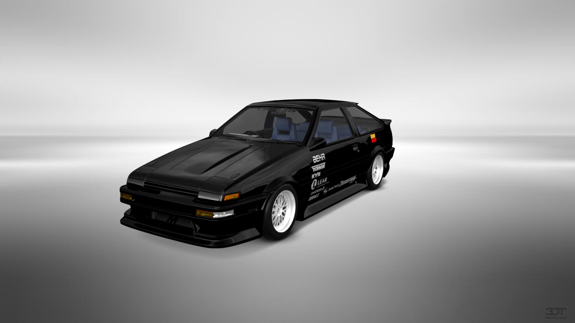 Toyota AE86 3 Door Hatchback 1985