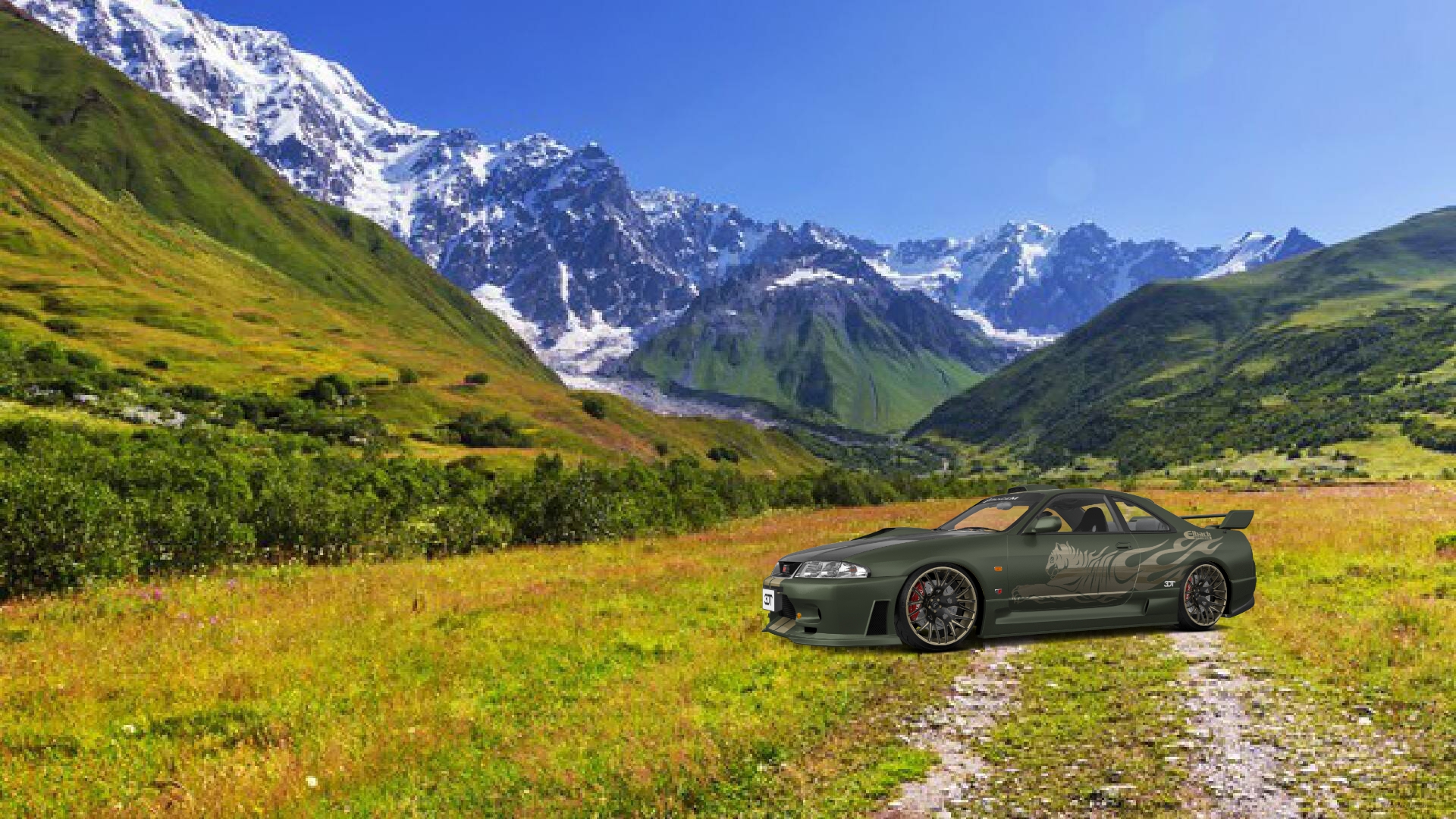 Nissan Skyline GT-R 2 Door Coupe 1995