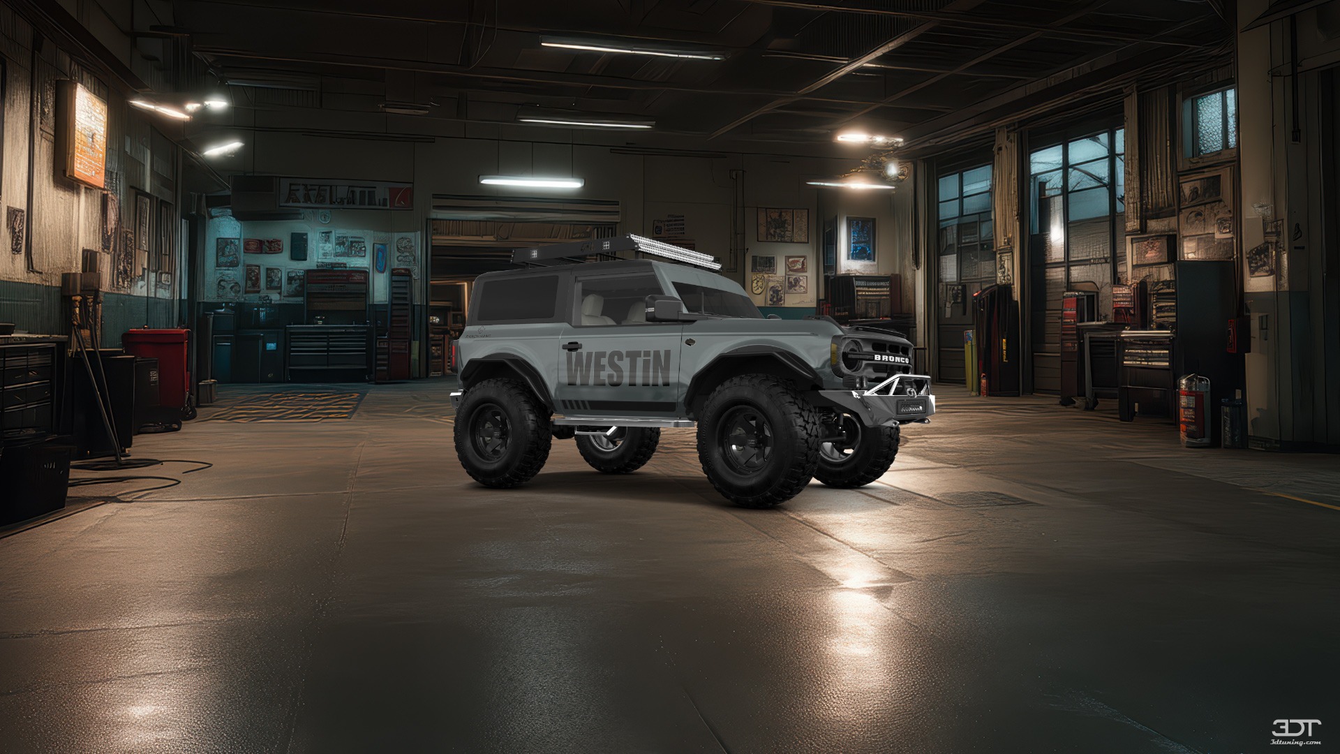 Ford Bronco 2 Door SUV 2021 tuning