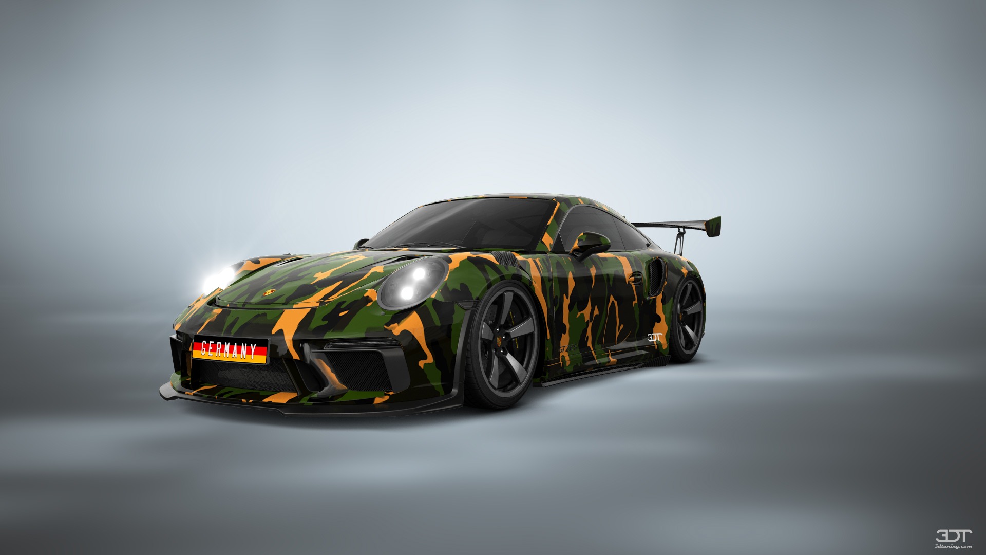 Porsche 911 Turbo S 2 Door Coupe 2014 tuning