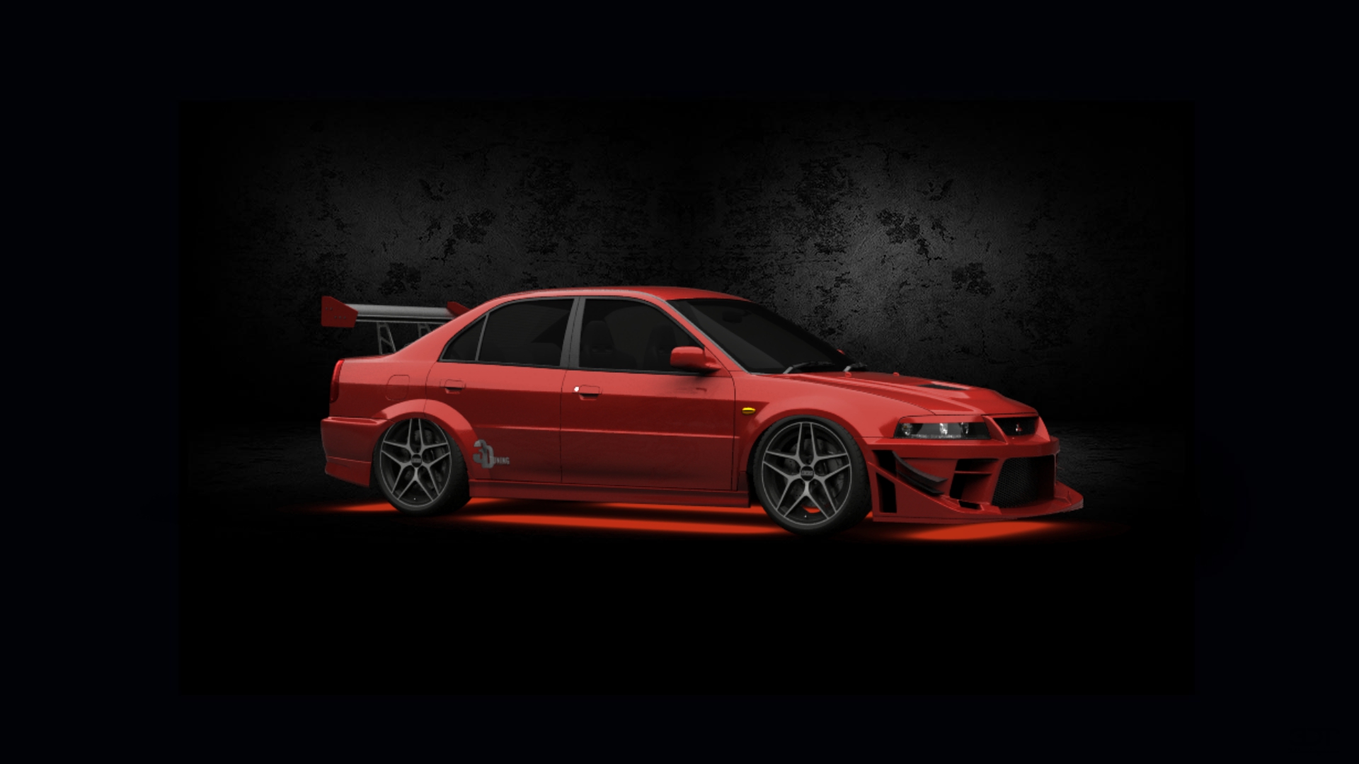 Mitsubishi Lancer Evo VI Sedan 1999 tuning