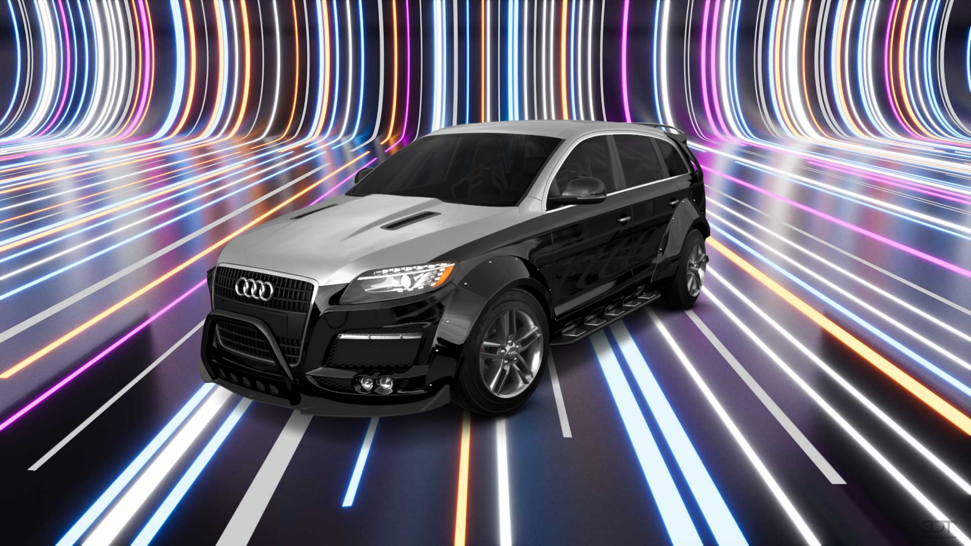 Audi Q7 Luxury SUV 2010