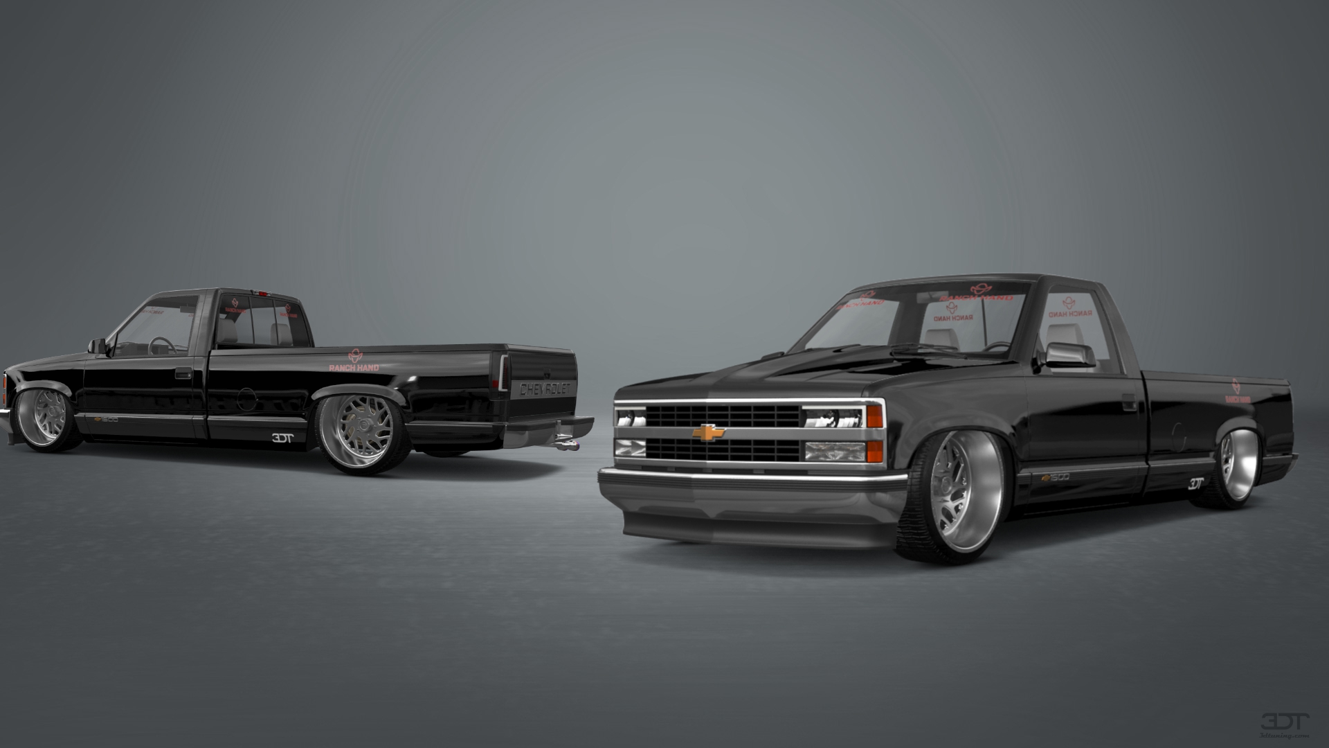 Chevrolet K1500 Regular Cab Fleetside Pickup 1988