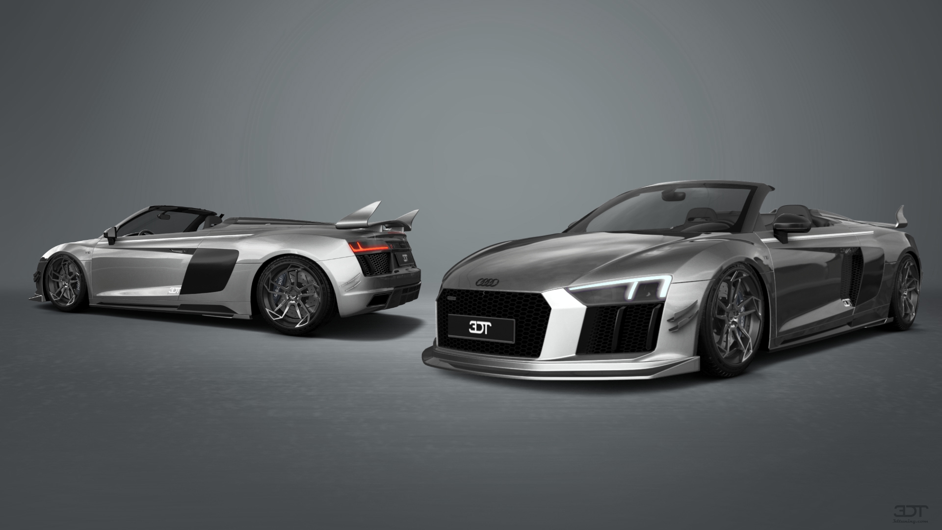 Audi R8 Spyder 2 Door Convertible 2019 Images