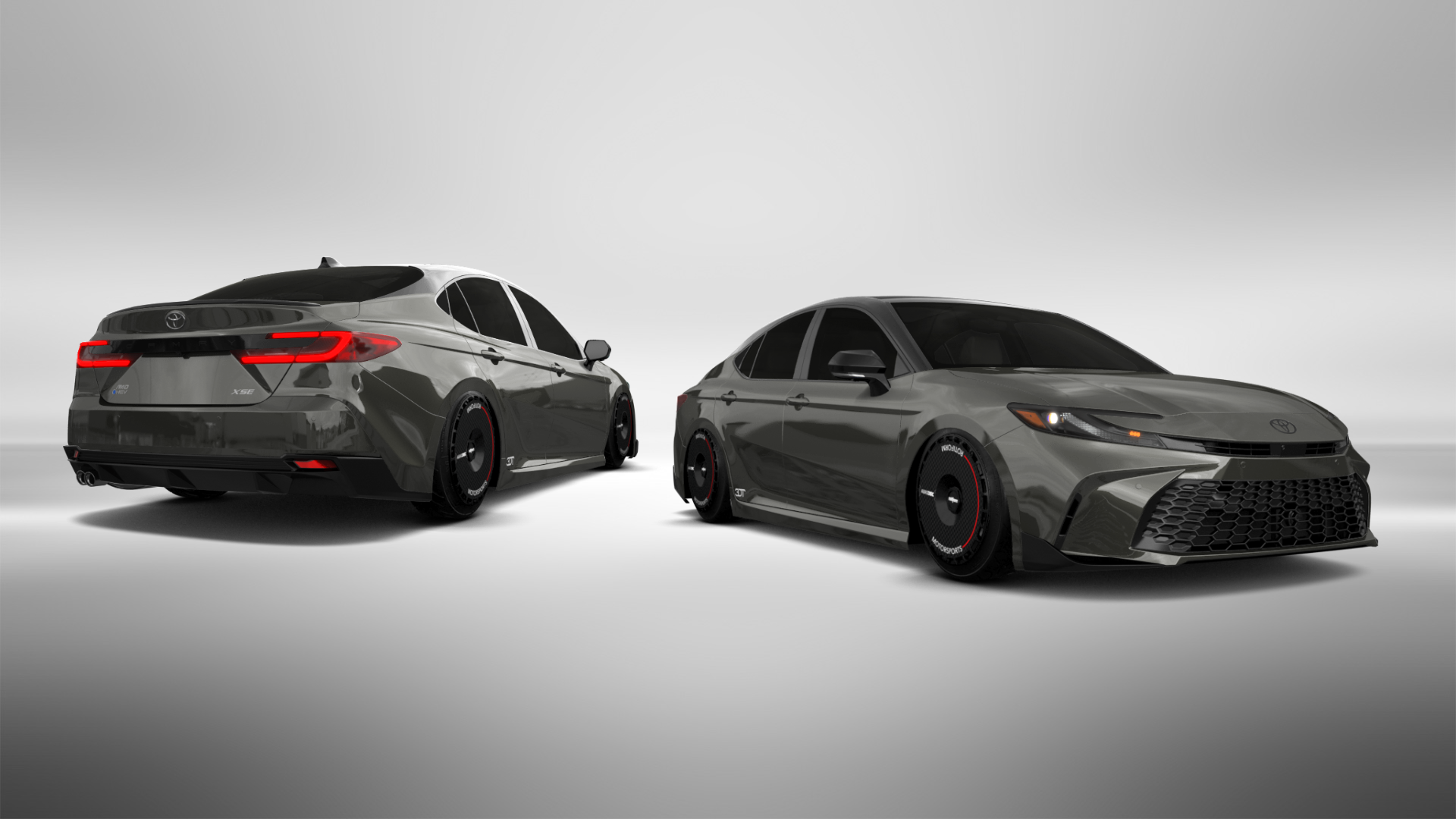 Toyota Camry Sedan 2025 tuning