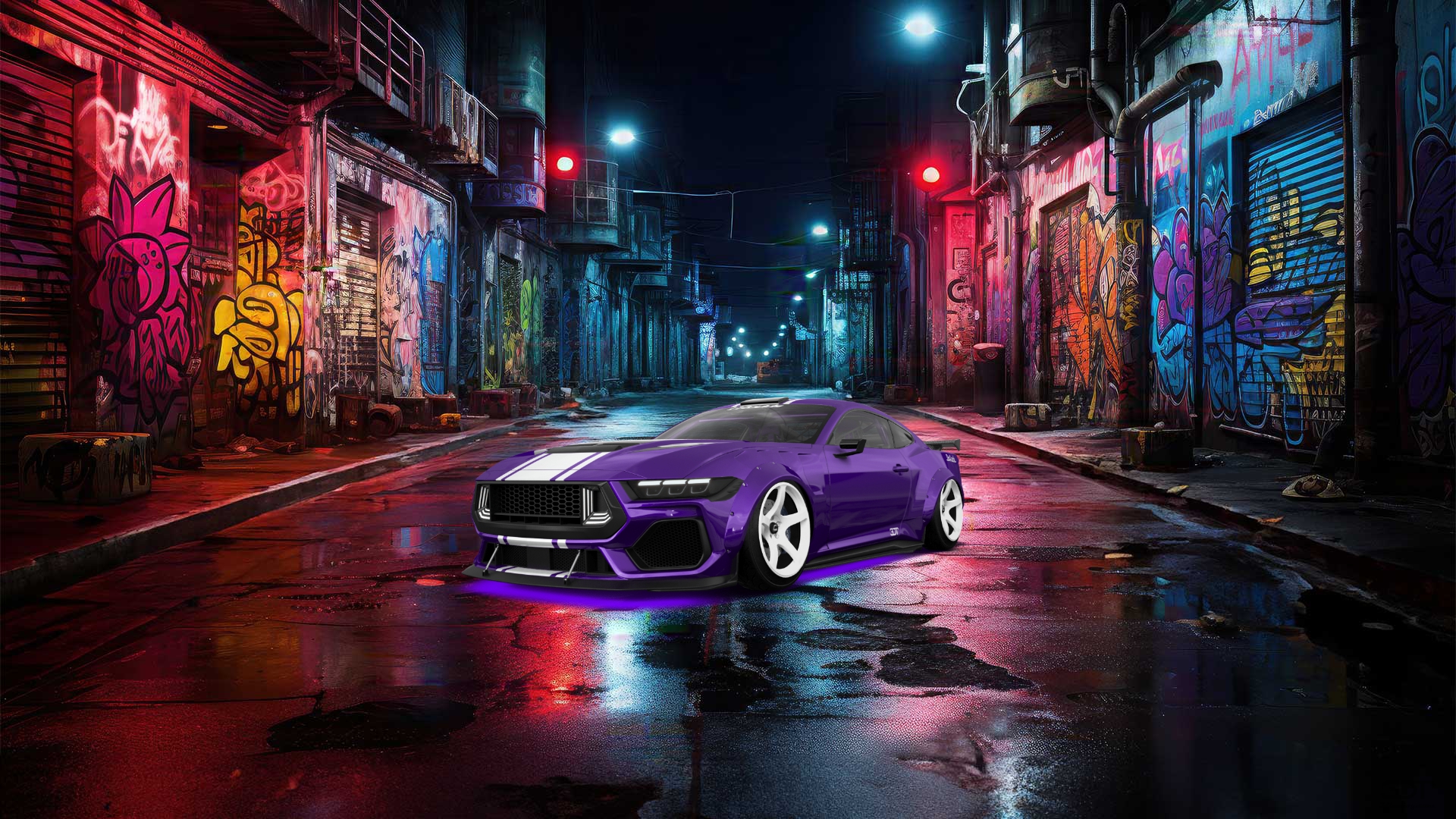 Ford Mustang 2 Door Coupe 2024