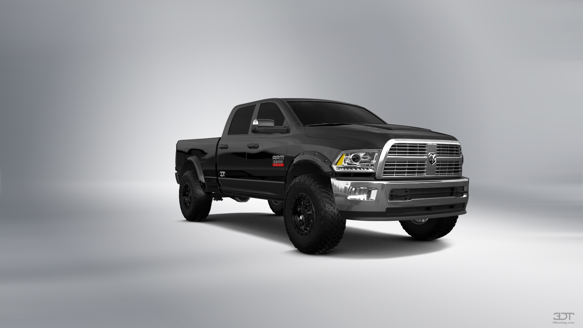 Dodge Ram 2500 4 Door Truck 2014