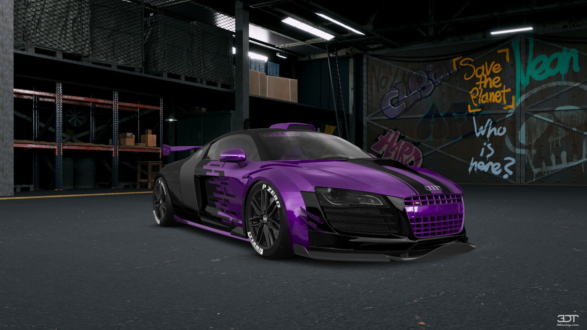 Audi R8 2 Door Coupe 2008