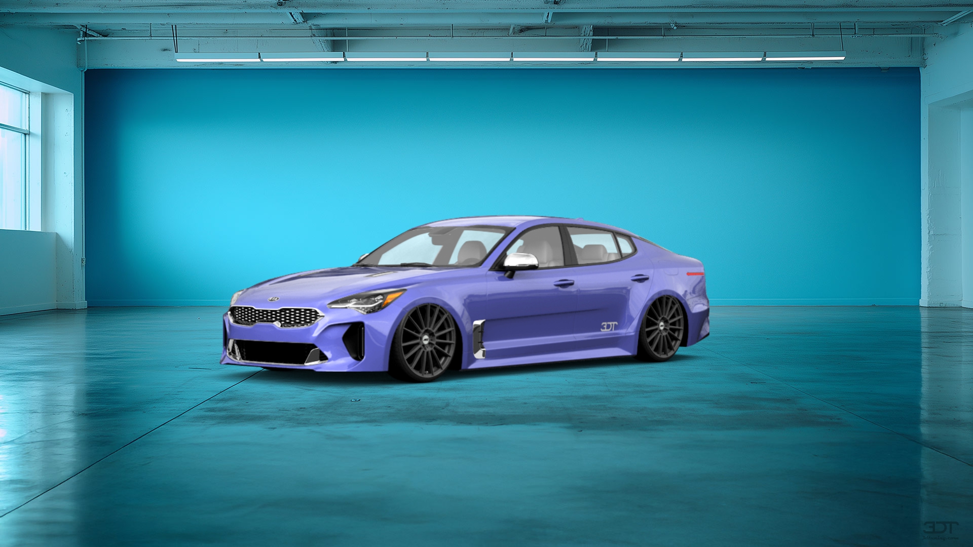 Kia Stinger 5 Door Liftback 2018 tuning