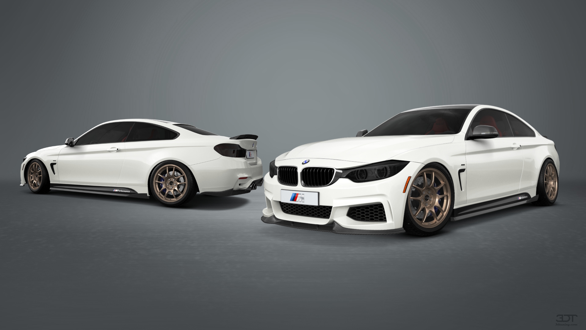 BMW 4 Series 2 Door Coupe 2014 tuning