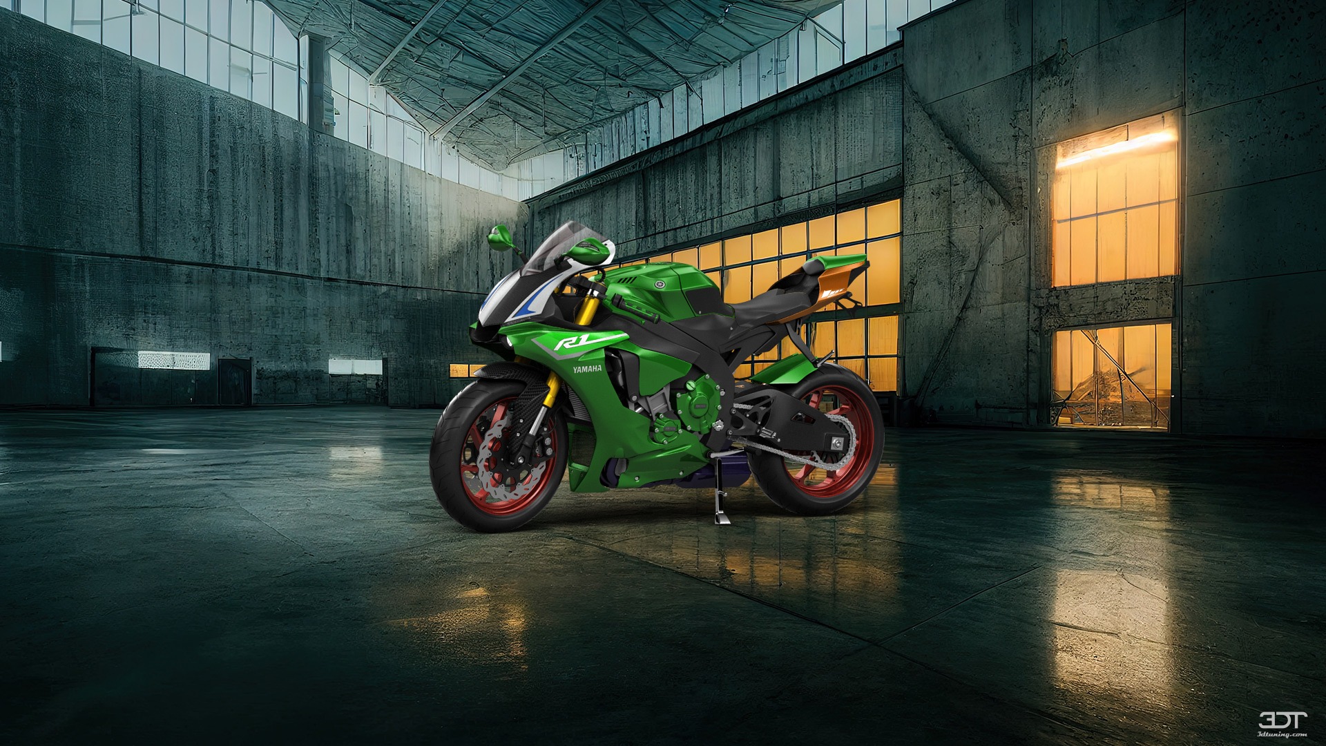 Yamaha YZF R1 Sport Bike 2015