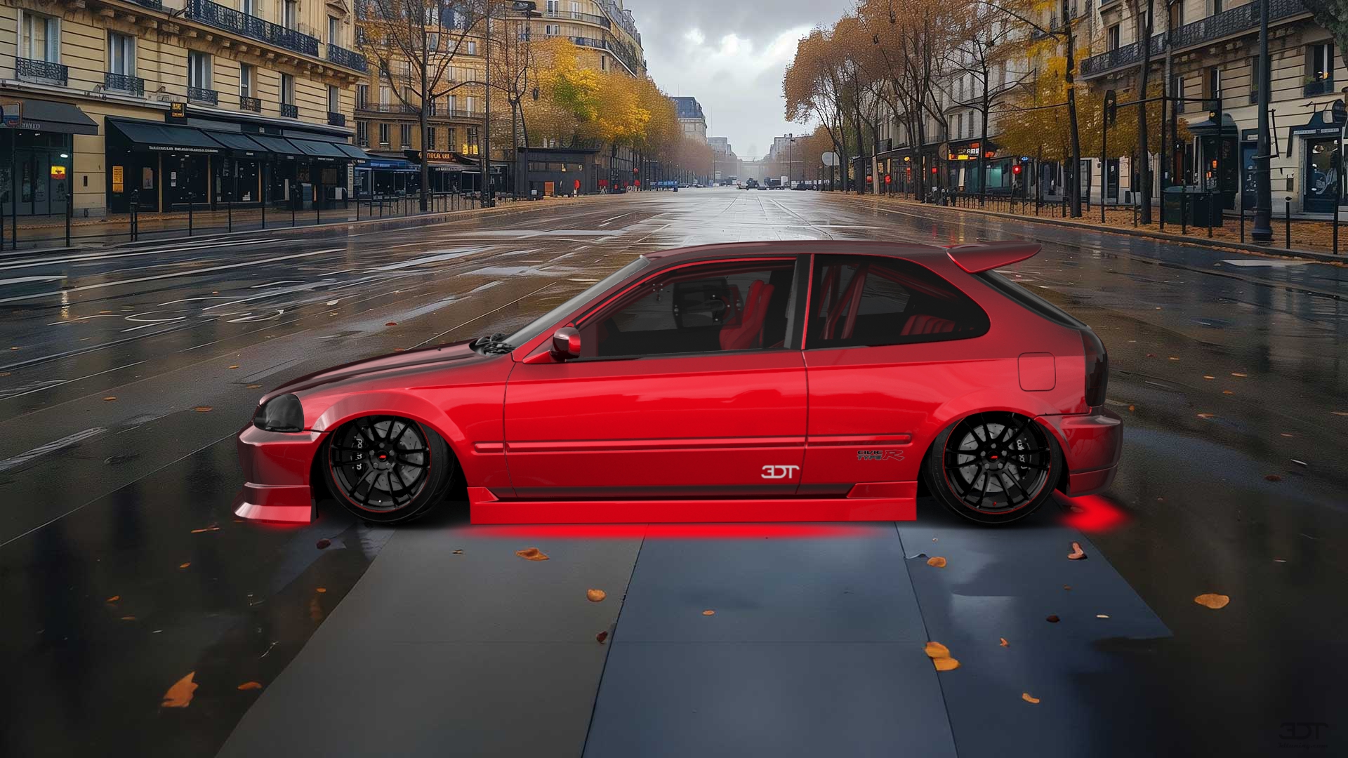 Honda Civic 3 Door Hatchback 1997
